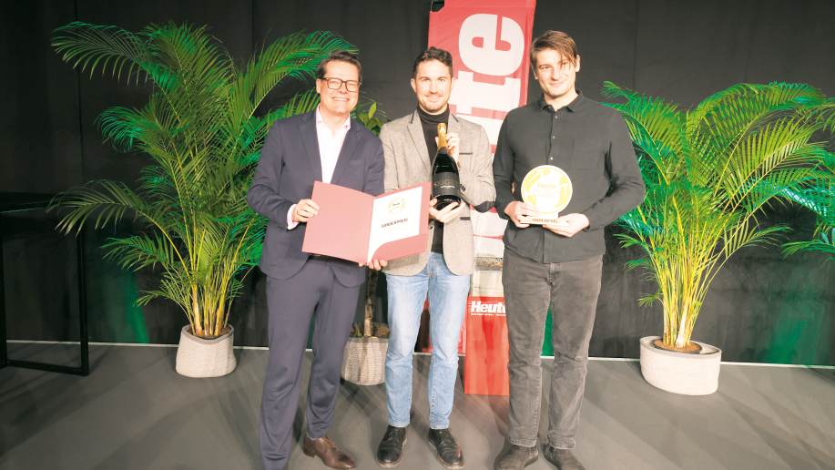 Der Wiener Sondpreis ging an das Unternehmen ecoTRN