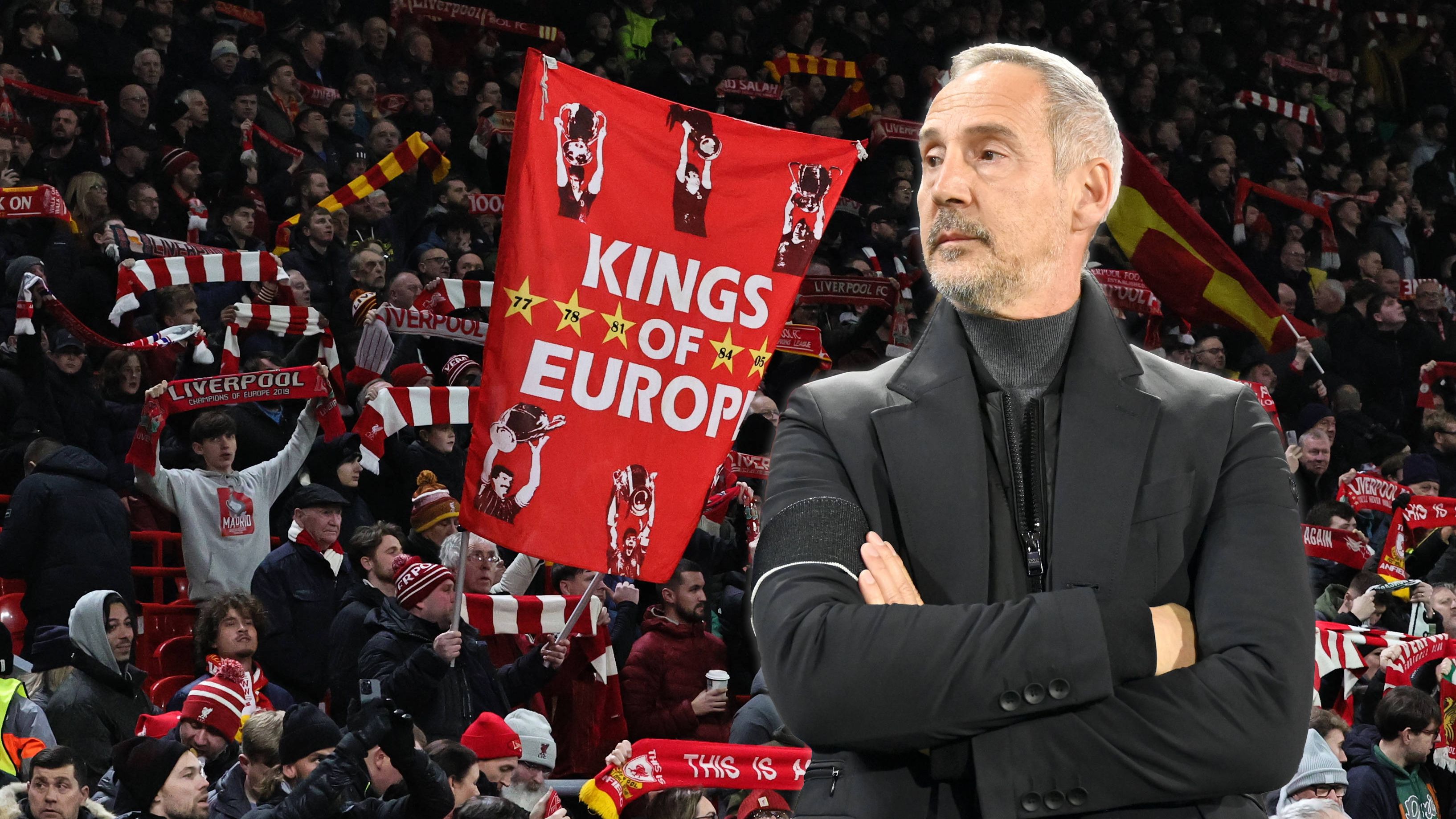 Adi Hütter darf auf das Achtelfinale hoffen, Liverpool ist schon fix weiter.