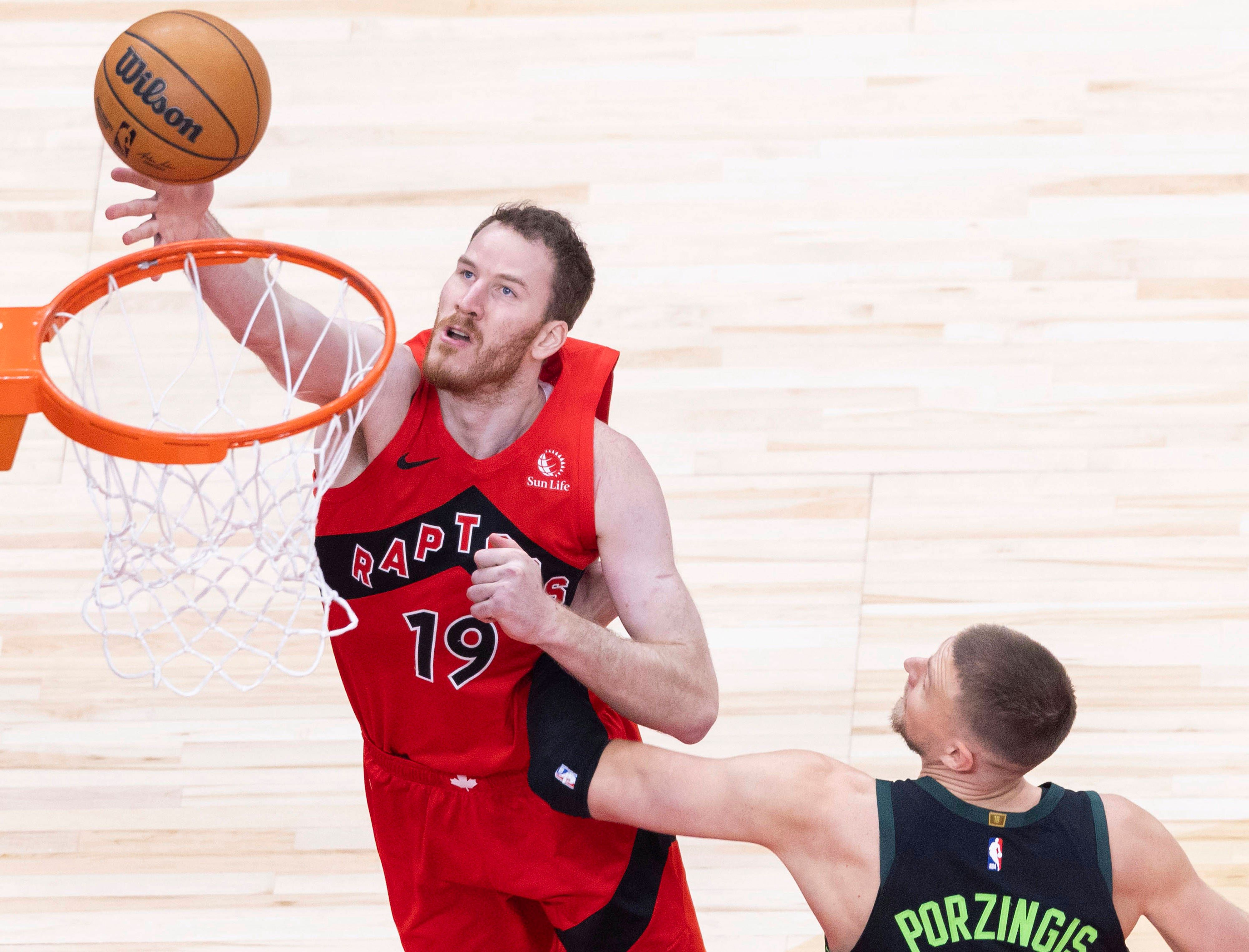Jakob Pöltl spielt seit 2016 in der NBA.