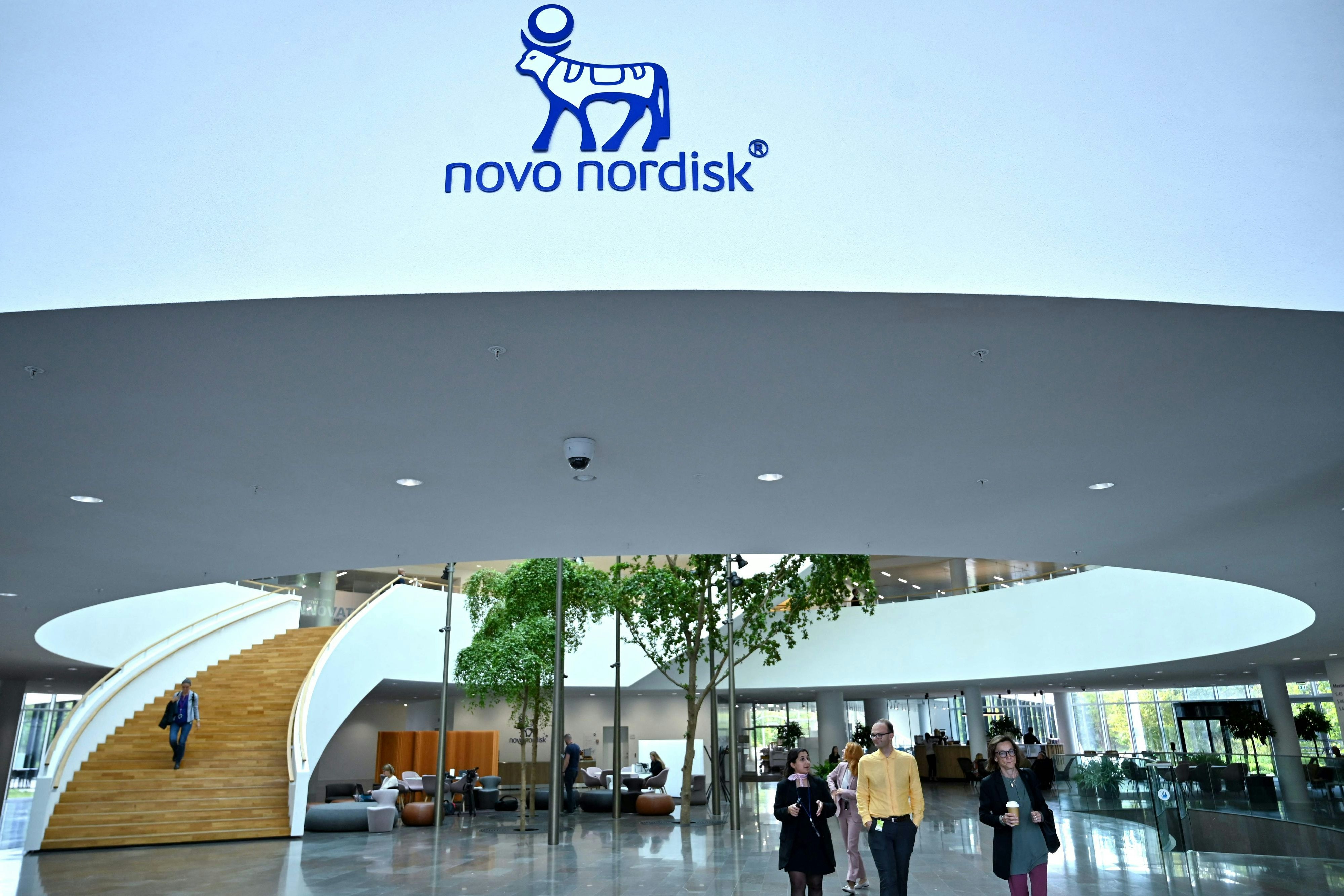 Die Zentrale von Novo Nordisk in Bagsvaerd: Dank Semaglutid-Arzneien der wertvollste europäische Konzern mit 345 Milliarden Dollar Börsenwert