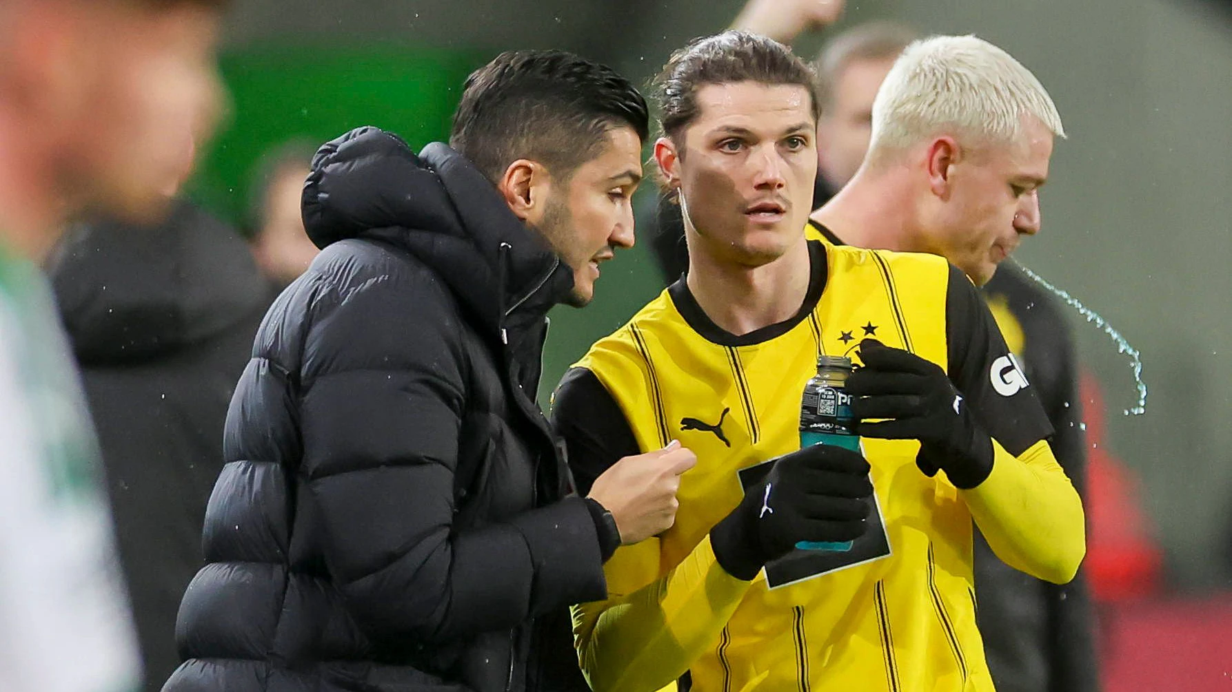 Nuri Sahin ist nicht mehr Trainer von Marcel Sabitzer.