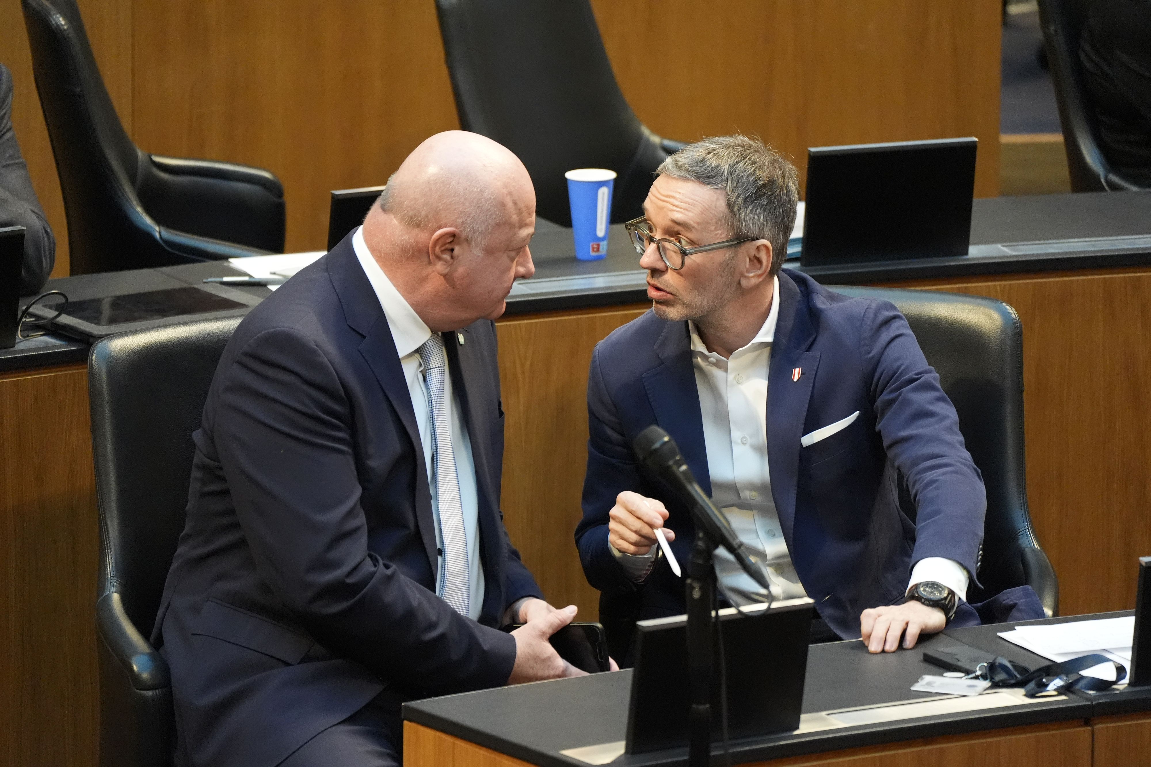 So und nicht anders: Können sich FPÖ-Chef Kickl und ÖVP-Obmann Stocker zusammenraufen?