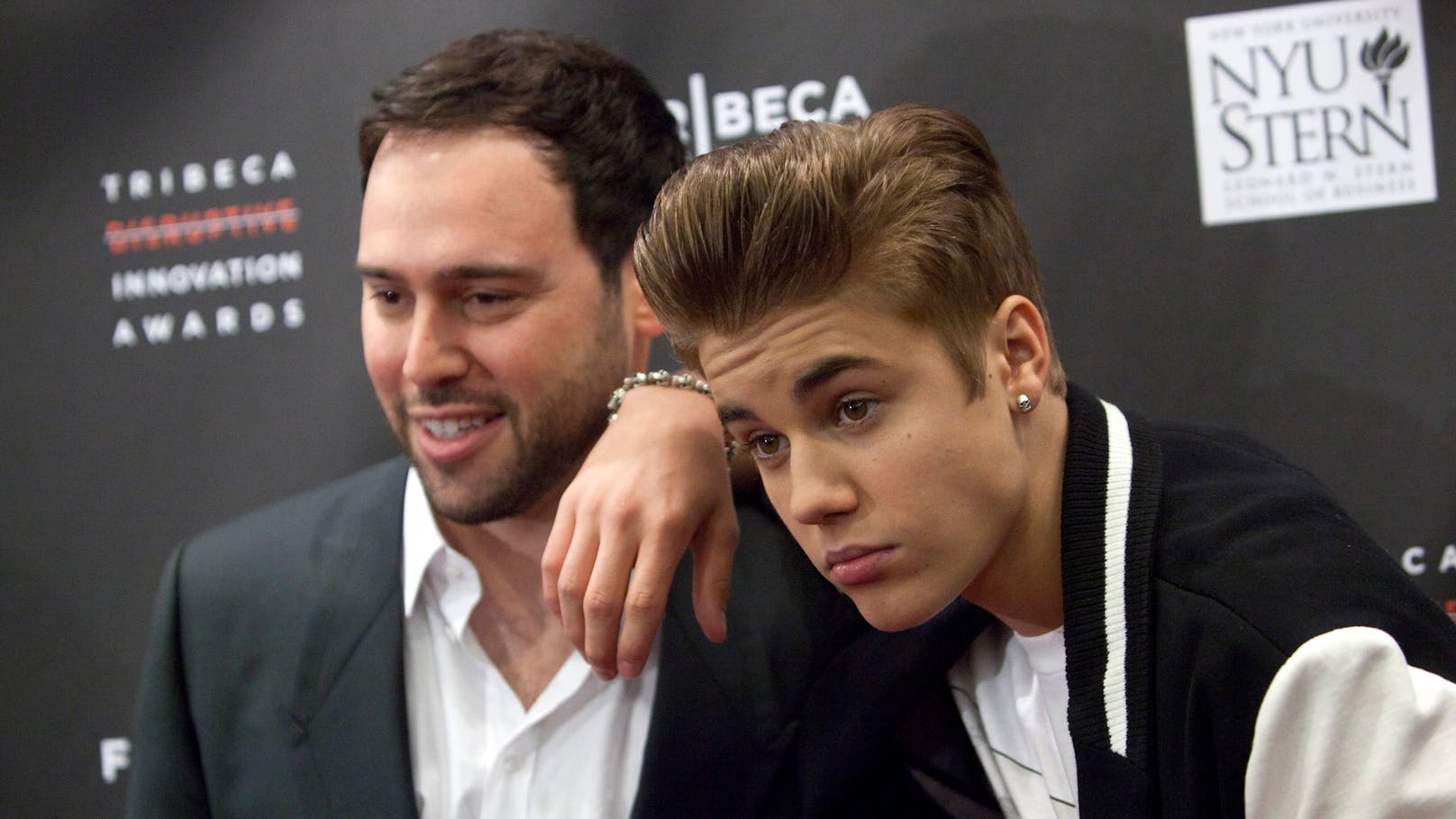 Scooter Braun war jahrelang Manager von Justin Bieber.