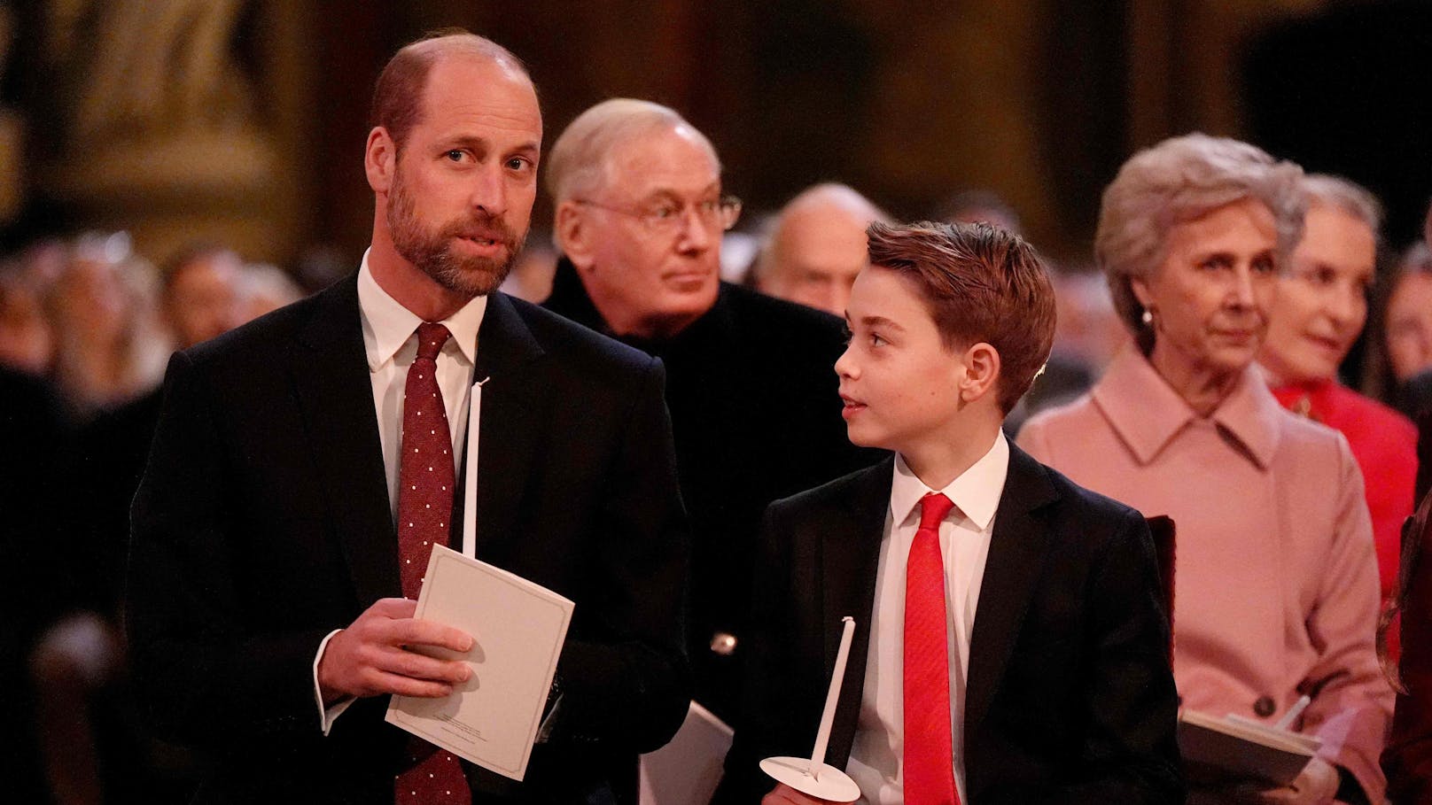 Prinz George könnte mit langjähriger Tradition brechen