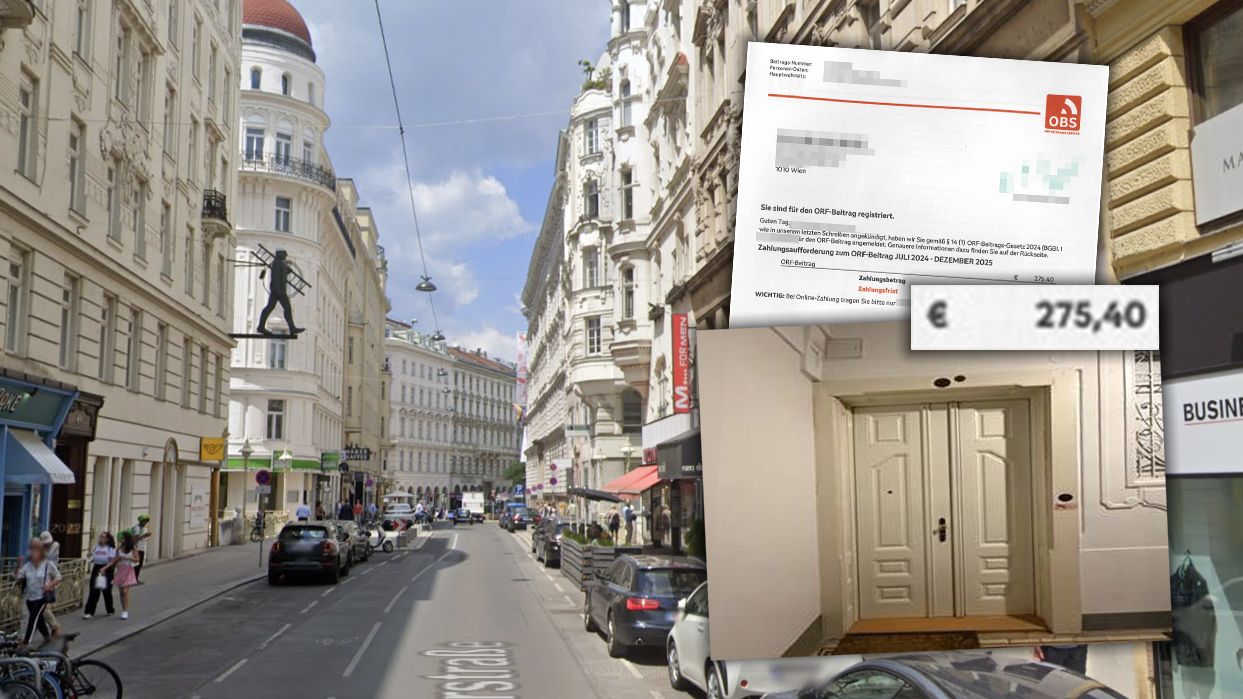 Die doppelte Verrechnung der ORF-Gebühr verstehen Michael und Bettina gar nicht.