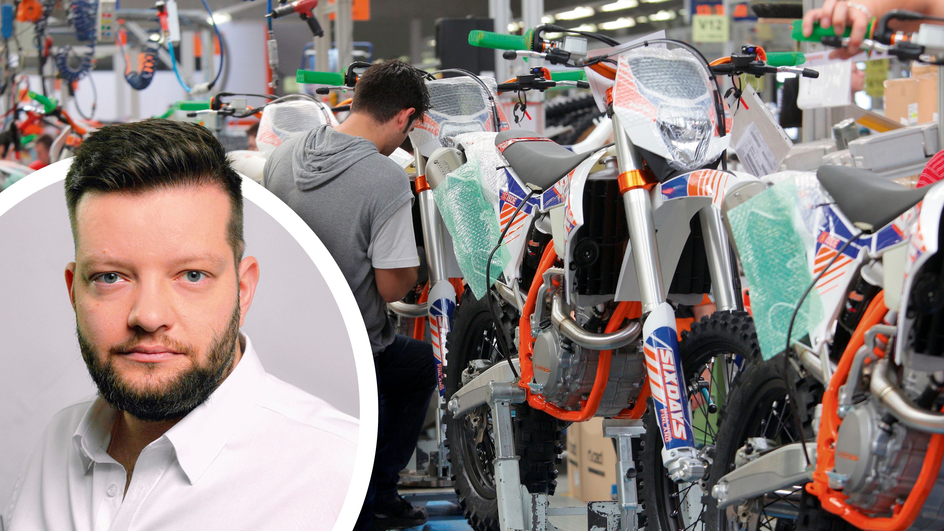 Jakub Stepien würde gerne Ex-KTM-Mitarbeitern neue Jobs vermitteln.