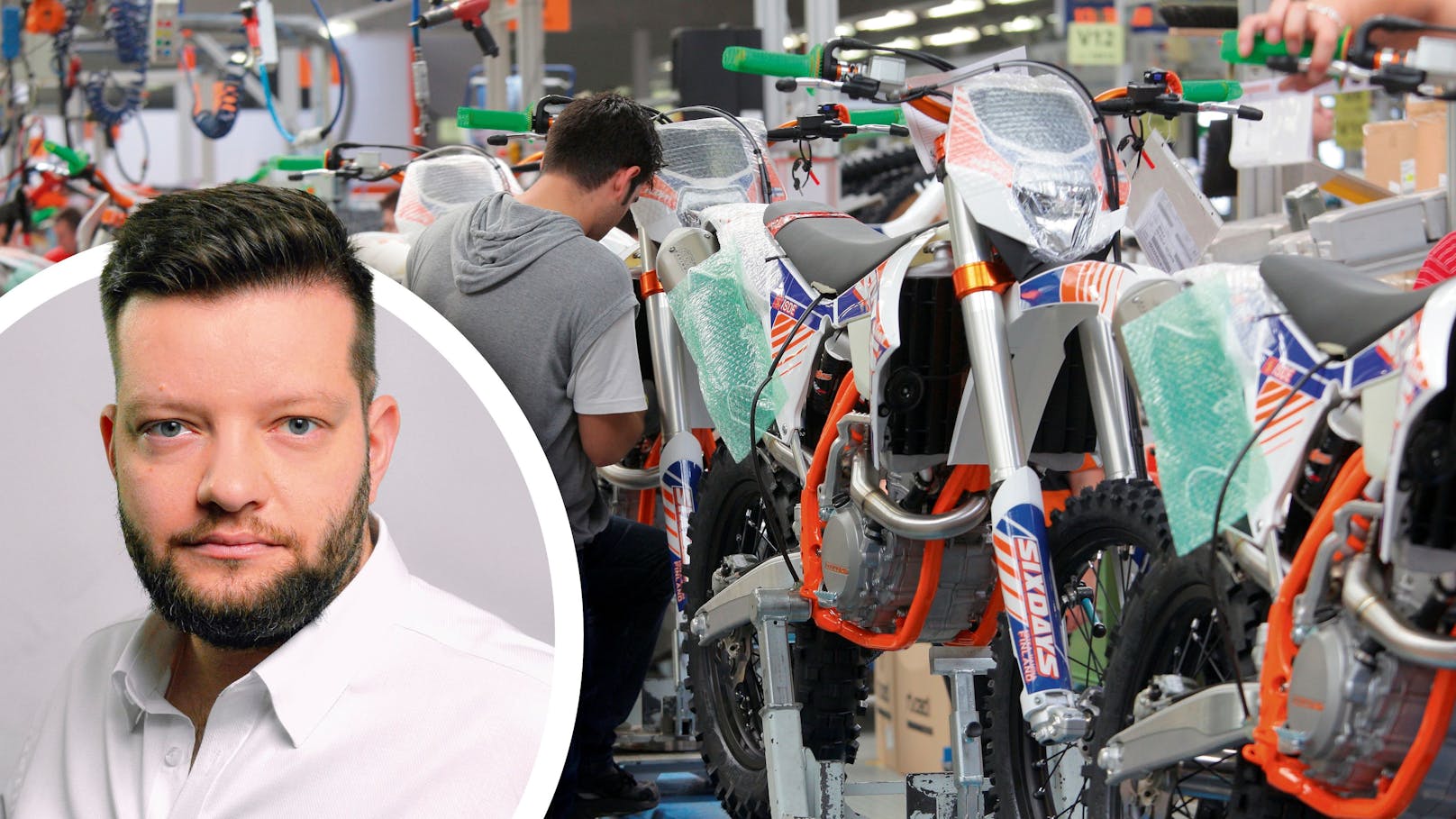 Gekündigt von KTM – dieser Mann bietet 250 Jobs an