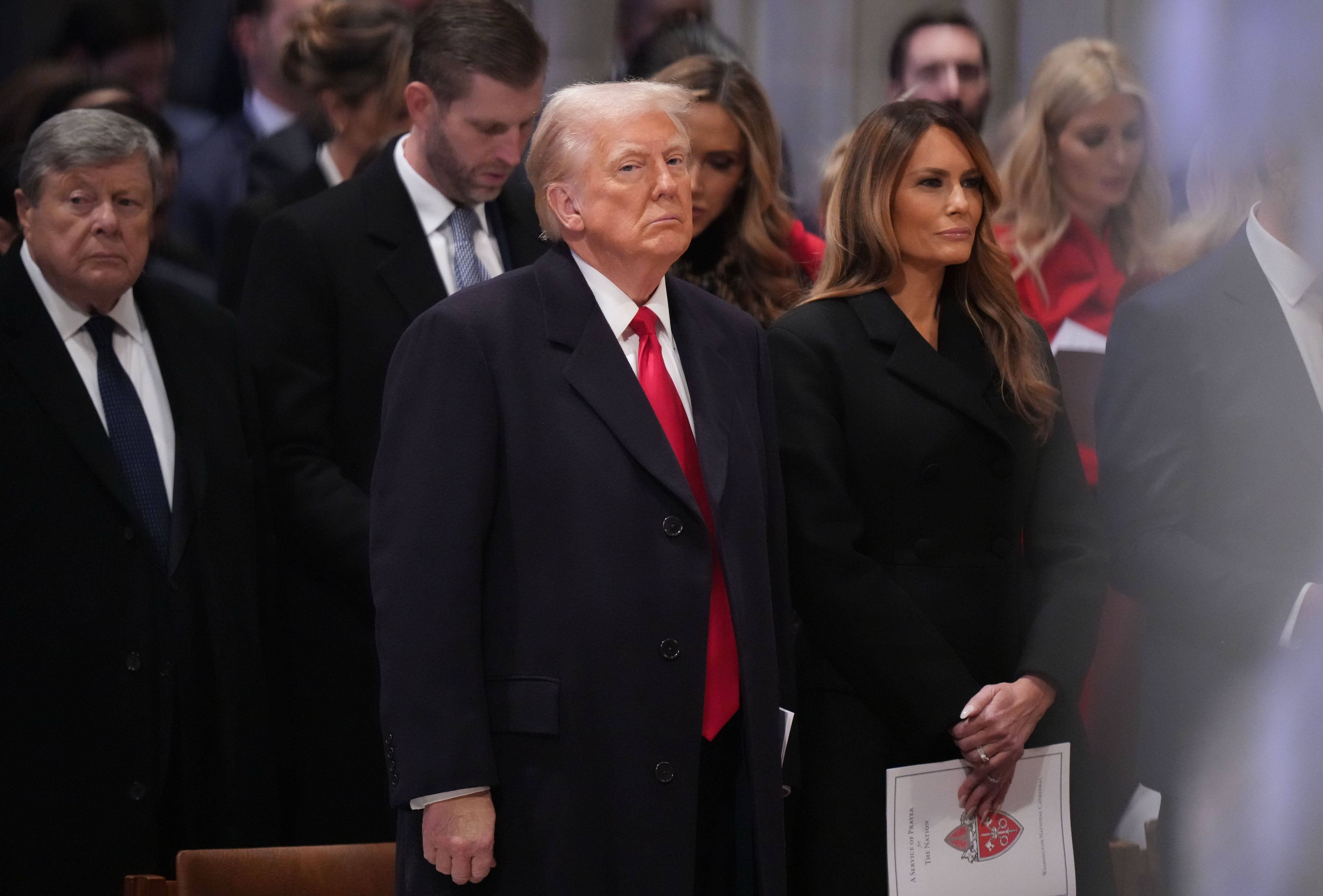 Donald Trump ist seit 20. Jänner 2025 wieder US-Präsident.