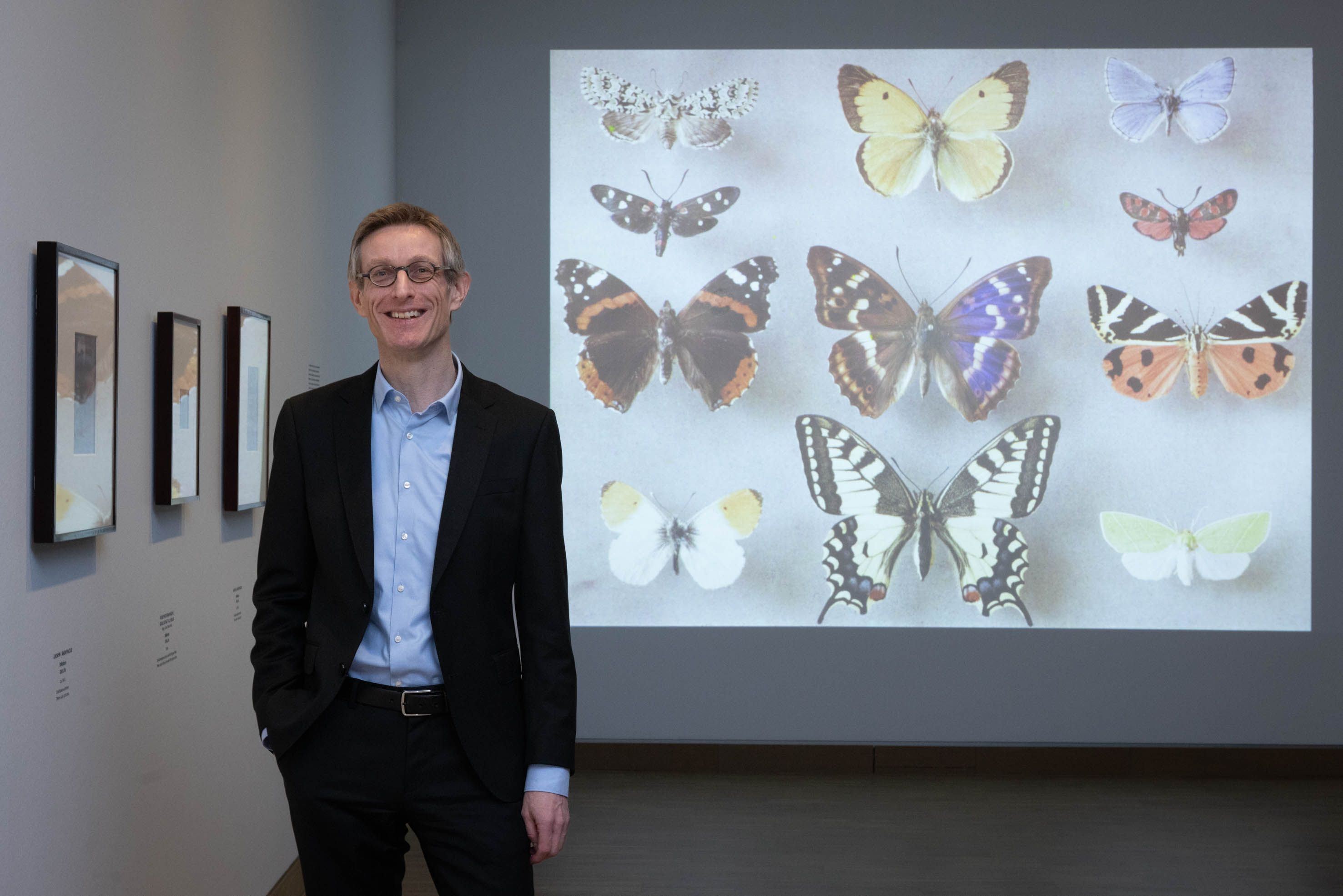 Albertina-Direktor Ralph Gleis präsentiert ab 24. Jänner seine erste Ausstellung 