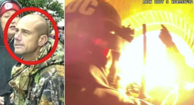 Daniel Ball wurde einen Tag nach seiner Freilassung wieder verhaftet.