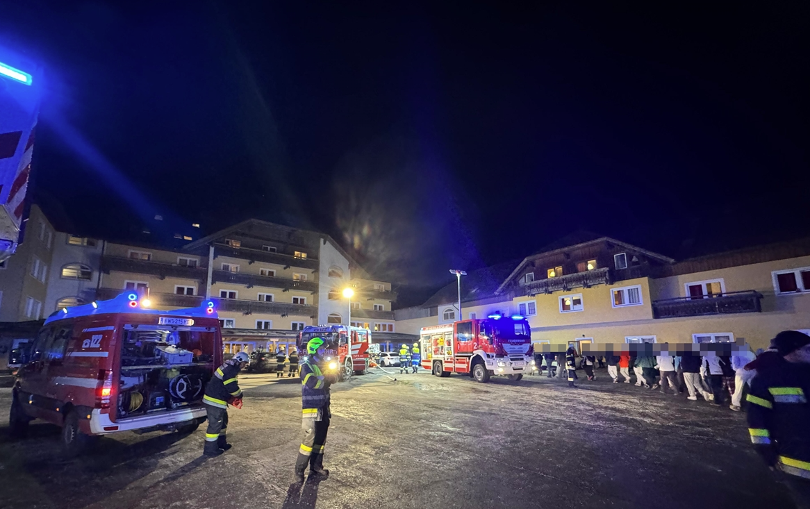Die Feuerwehr konnte den Brand rasch unter Kontrolle bringen.
