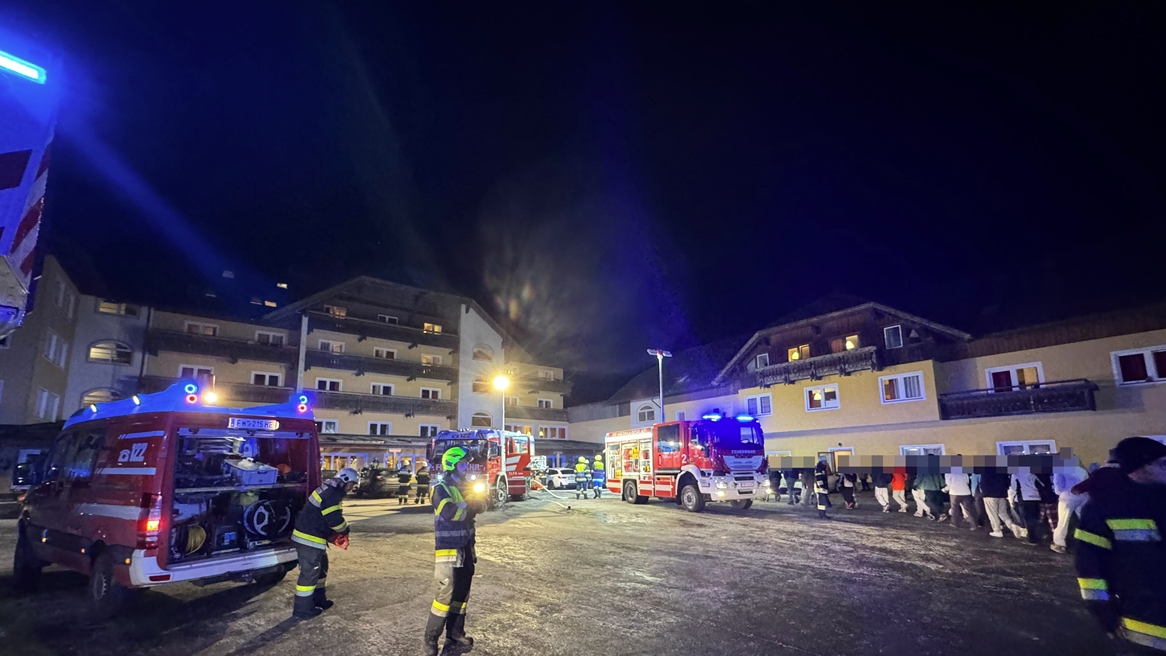 Die Feuerwehr konnte den Brand rasch unter Kontrolle bringen.
