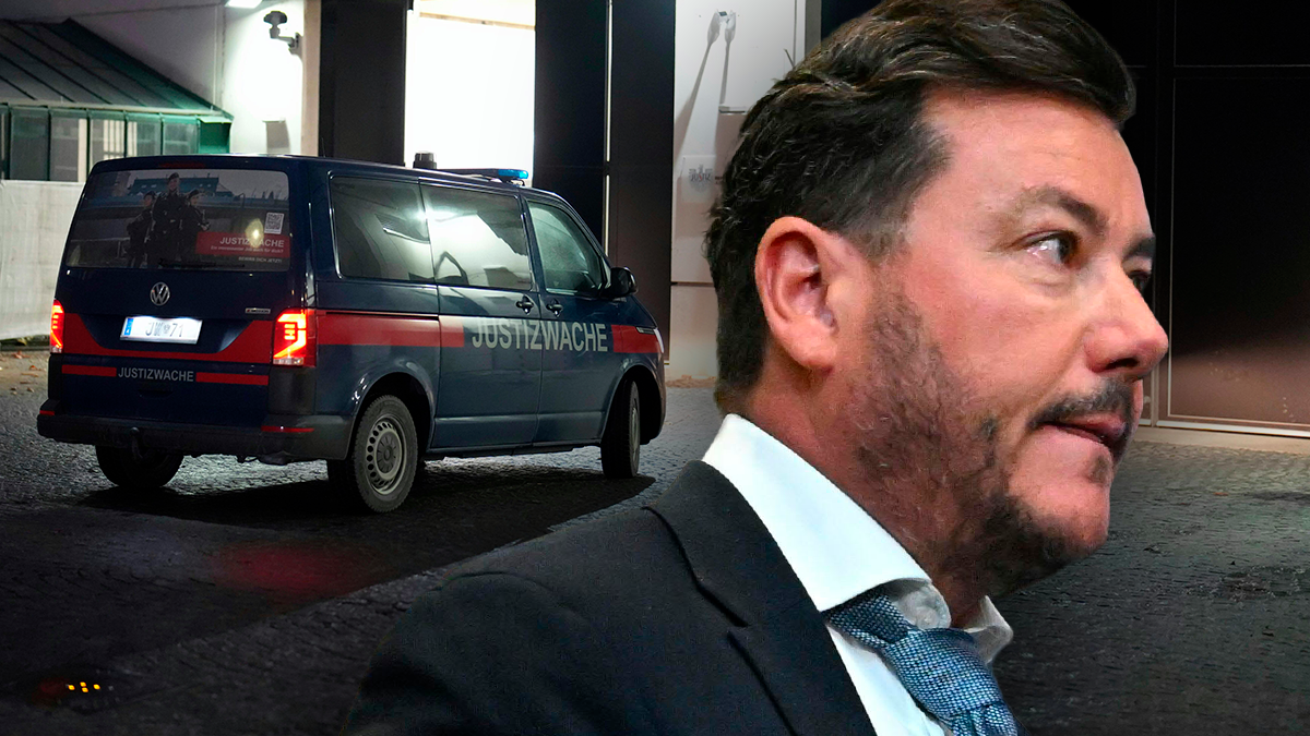 René Benko wurde am 23. Jänner 2025 von Tirol in die Justizanstalt Wien-Josefstadt überstellt.