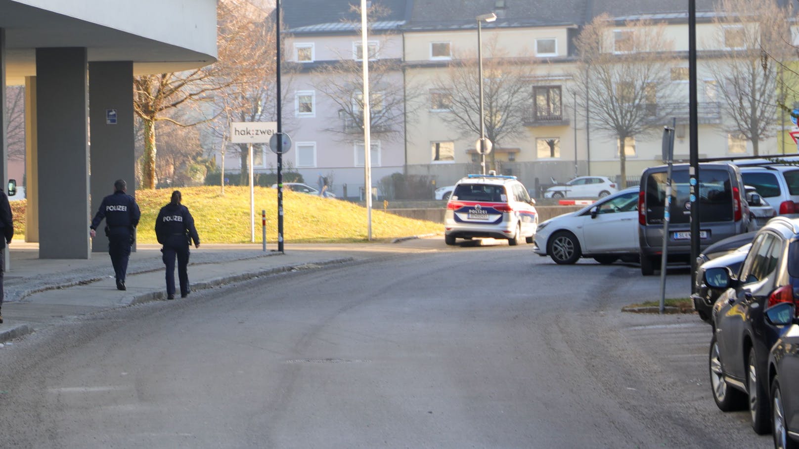 Amok-Alarm! Groß-Einsatz in Salzburger Schule