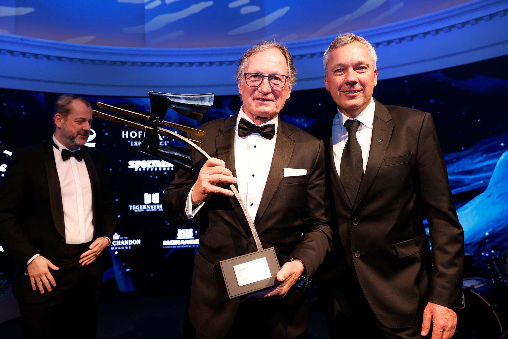 Der Inspiration Award wurde an niemand geringeren als Franz Klammer verliehen.