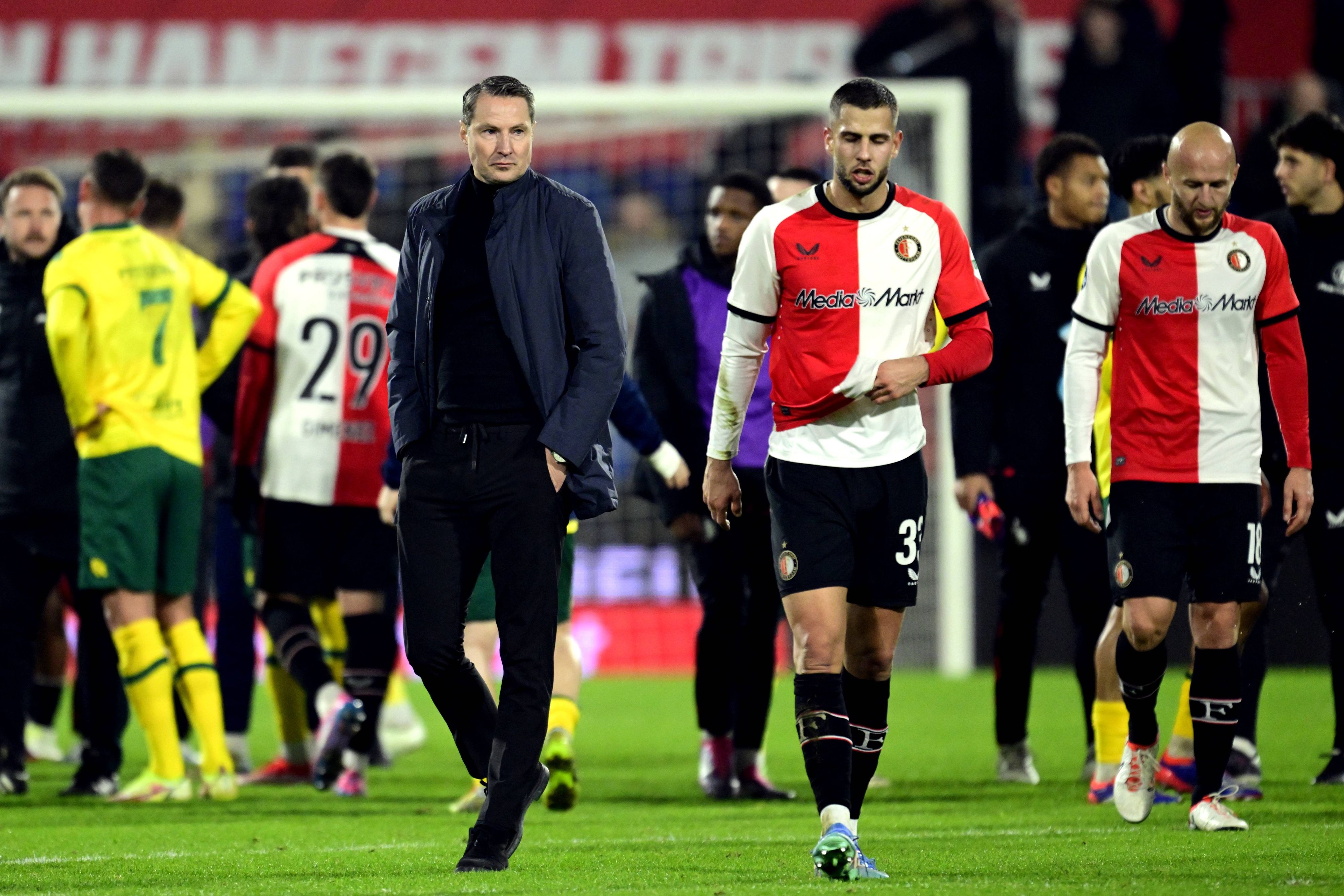 Brian Priske ist seit Sommer Trainer von Feyenoord.