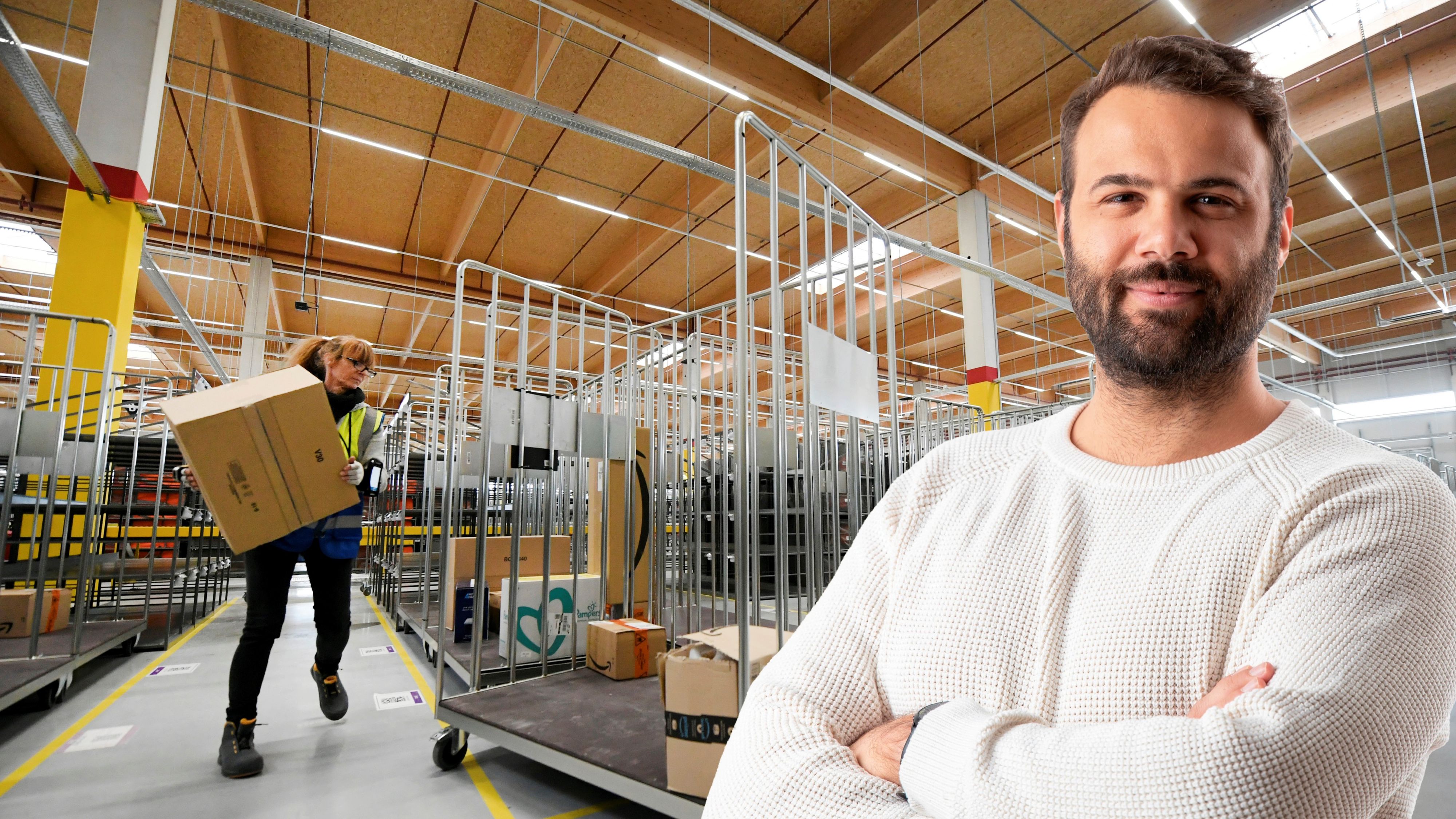 Sebastian Nestorov gründete einen Angestellten-Betriebsrat bei Amazon