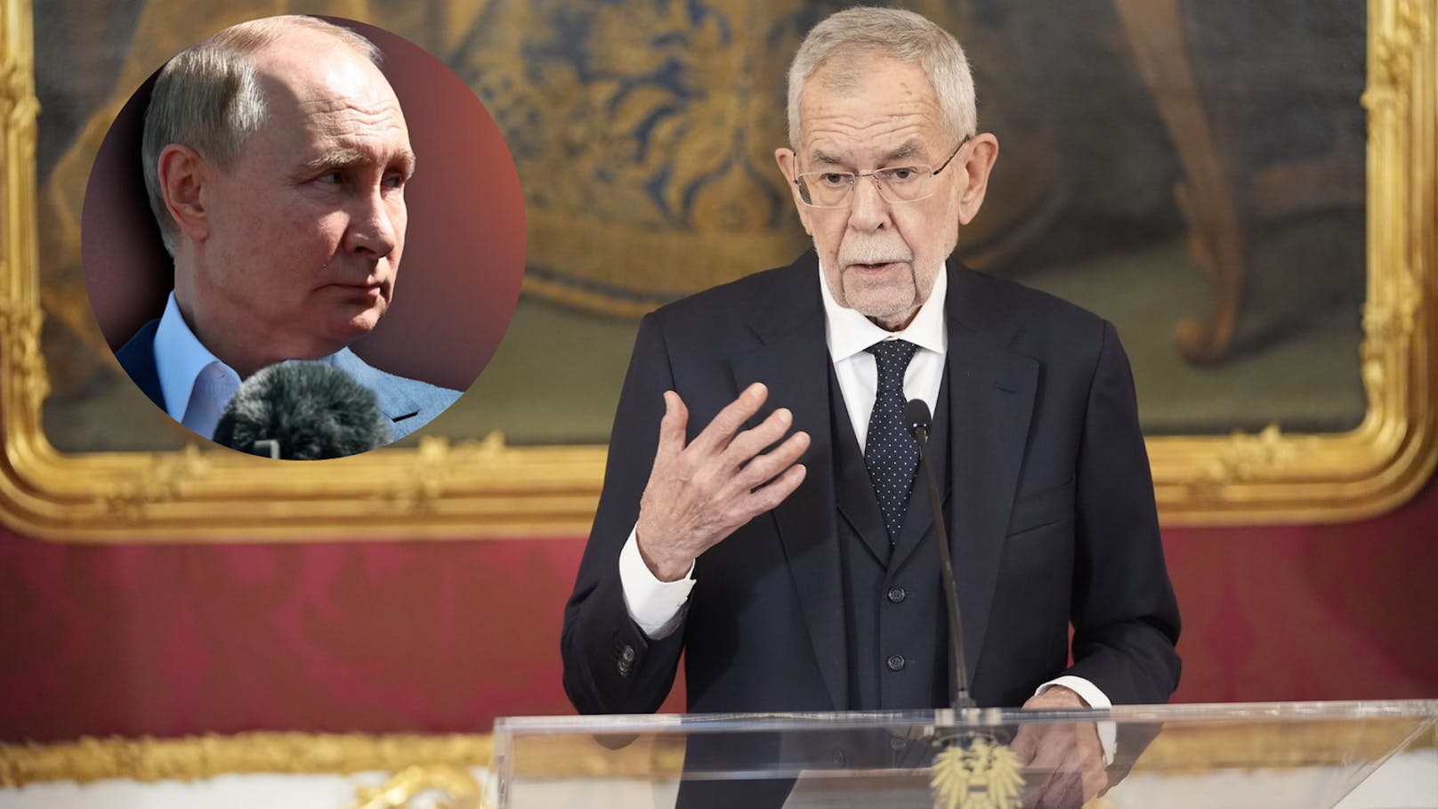 "Lügen" – Scharfe Warnung von Van der Bellen vor Putin