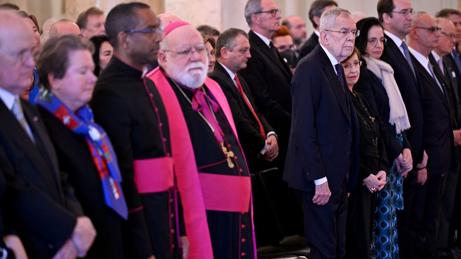 Beim traditionellen Neujahrsempfang der Diplomaten warnte der Bundespräsident vor Wladimir Putin.