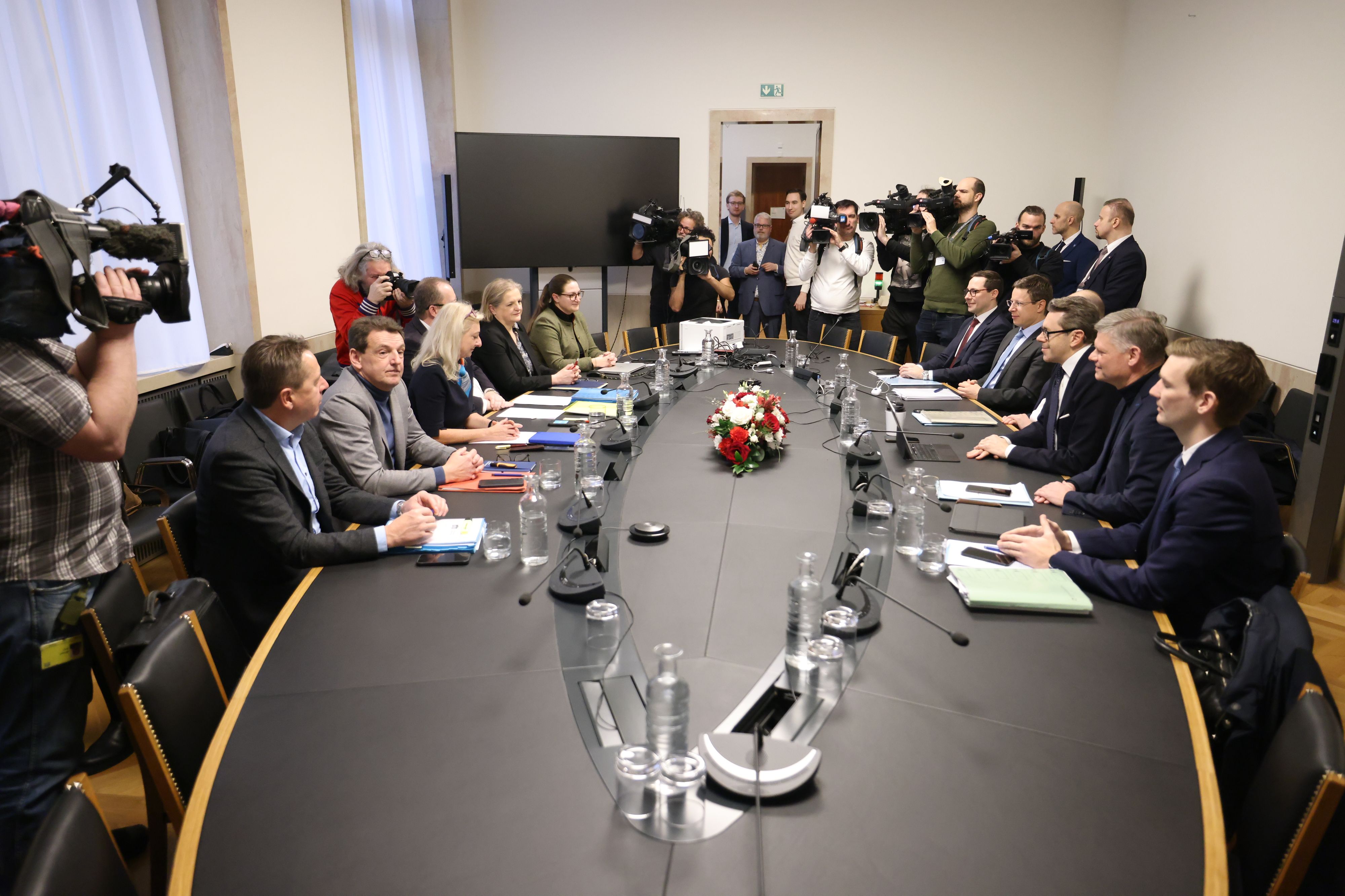 Die Verhandlungen gehen am Donnerstag in die nächste Runde.