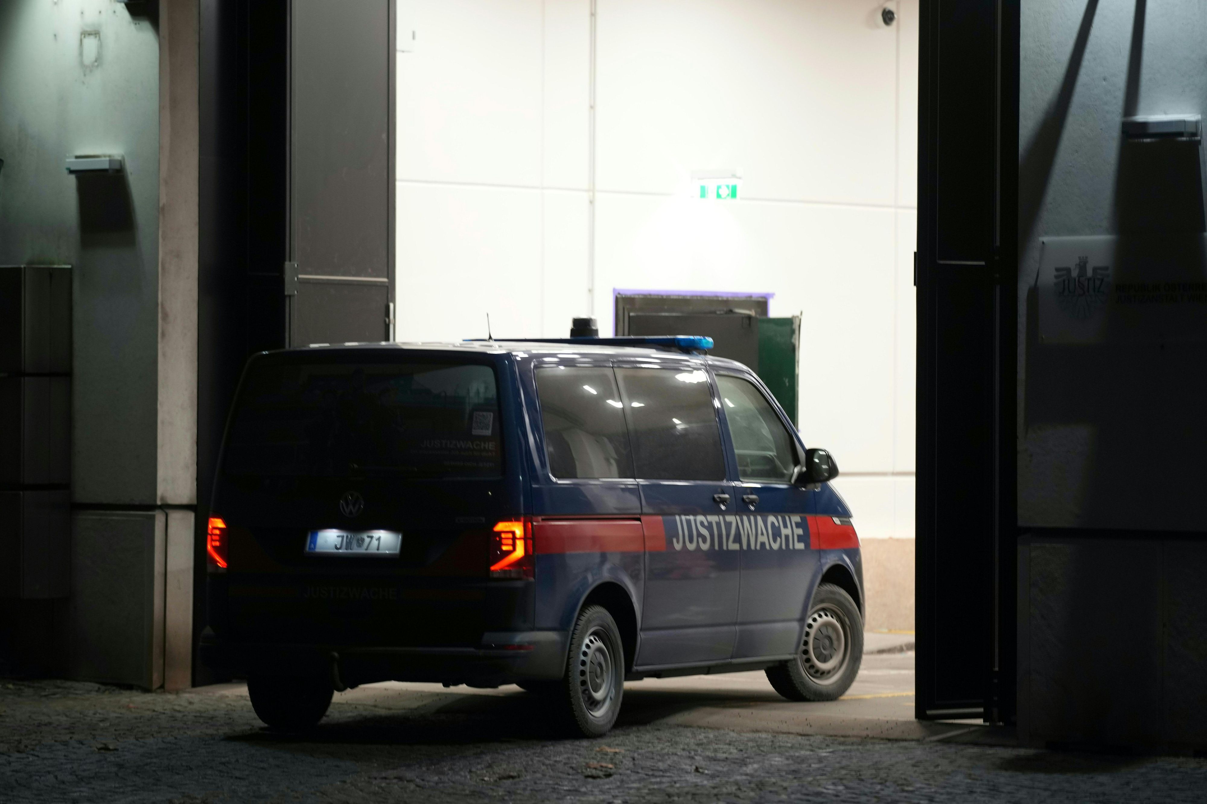 Verdächtiger sitzt nun in der Justizanstalt Wien-Josefstadt ein.
