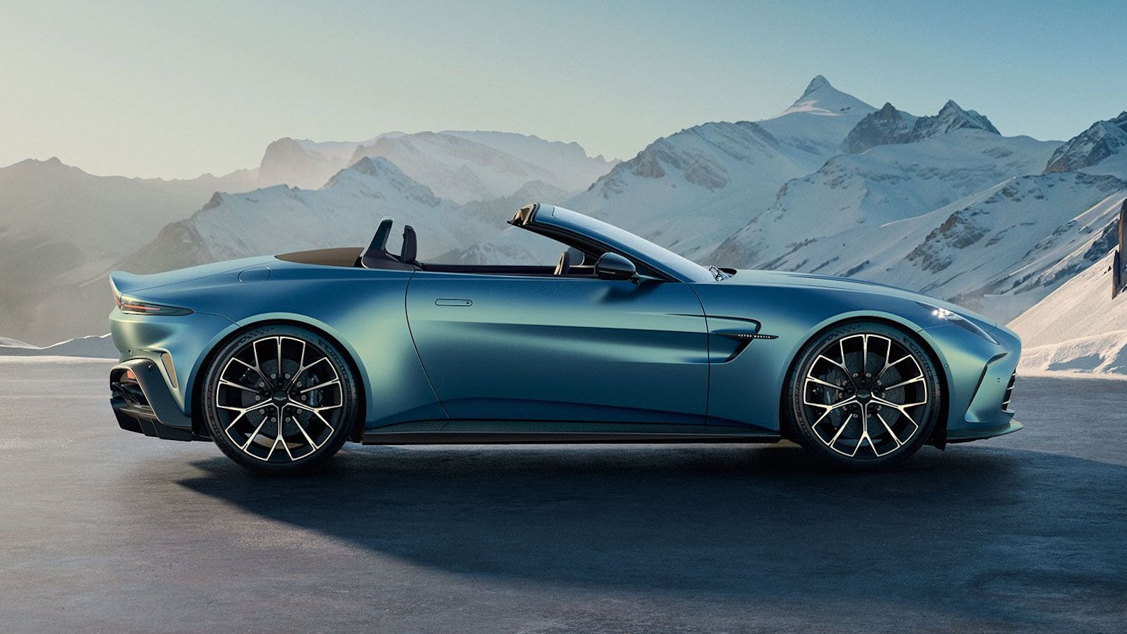 Der neue Aston Martin Vantage Roadster