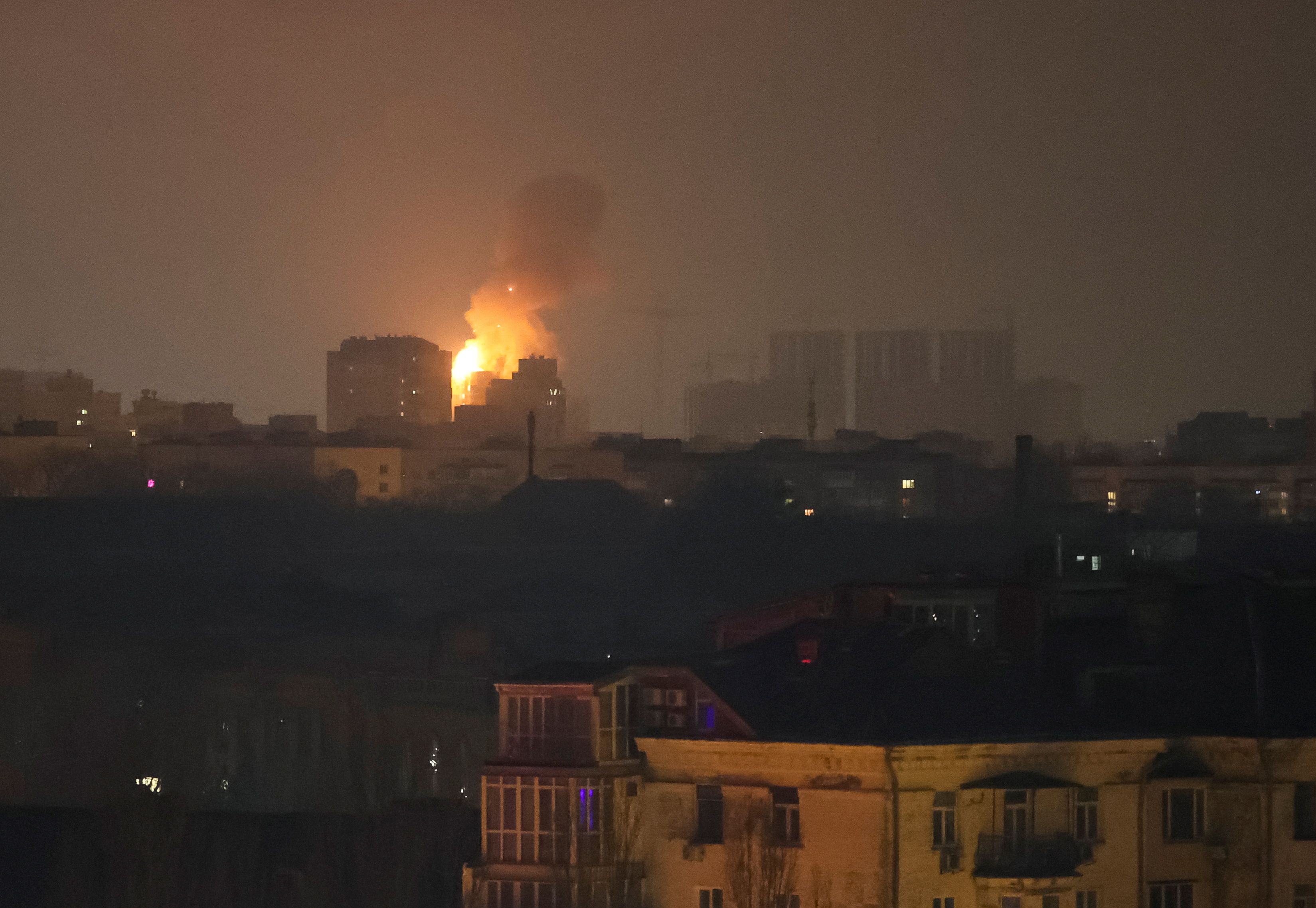 Der 30-Jährige wurde vermutlich von einer russischen Drohen getötet. (Symbolbild)