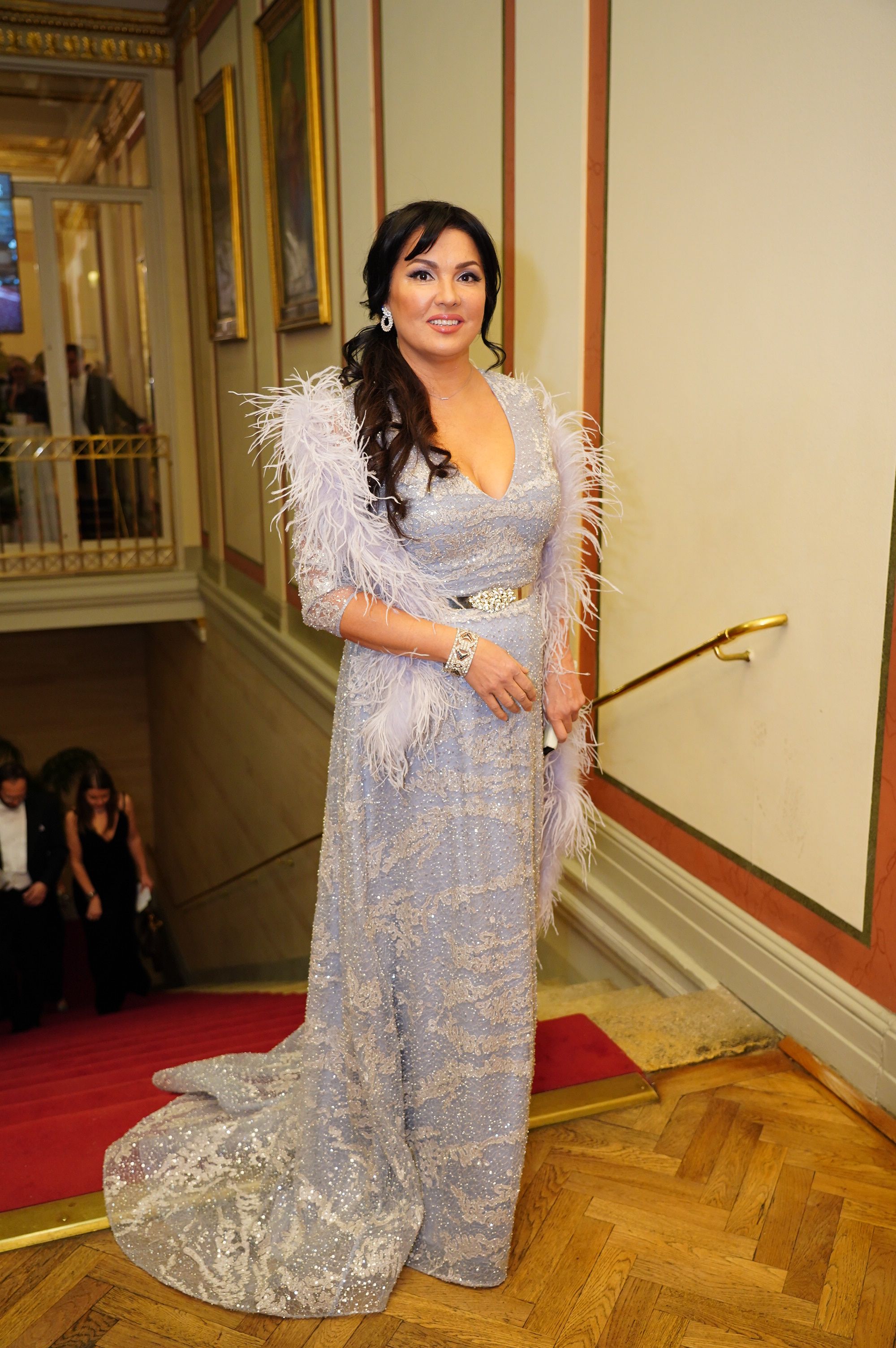 Opernsängerin Anna Netrebko singt wieder an der Oper.