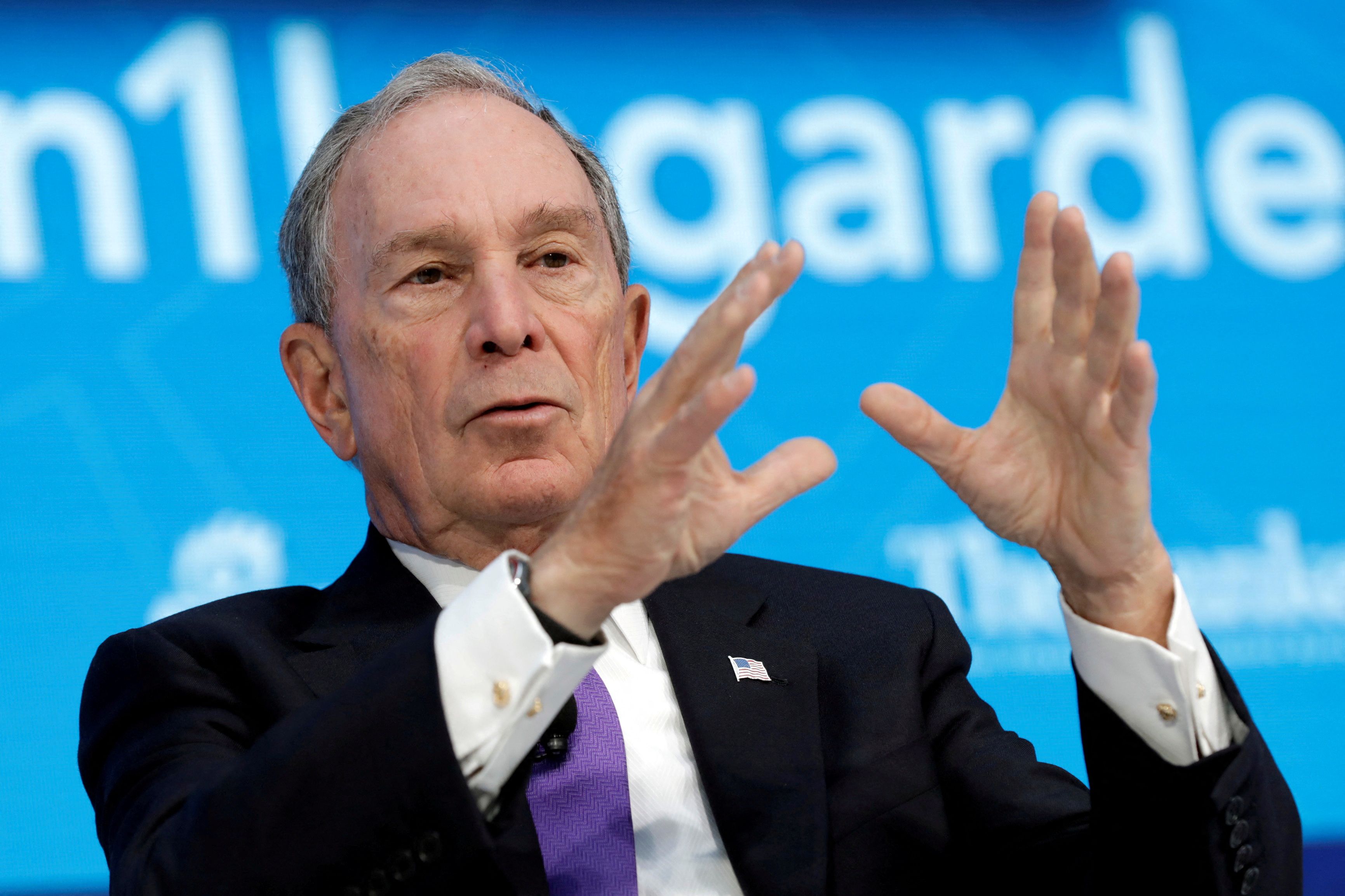 Michael Bloomberg bekämpft mit seiner Stiftung die Klimakrise in den USA.