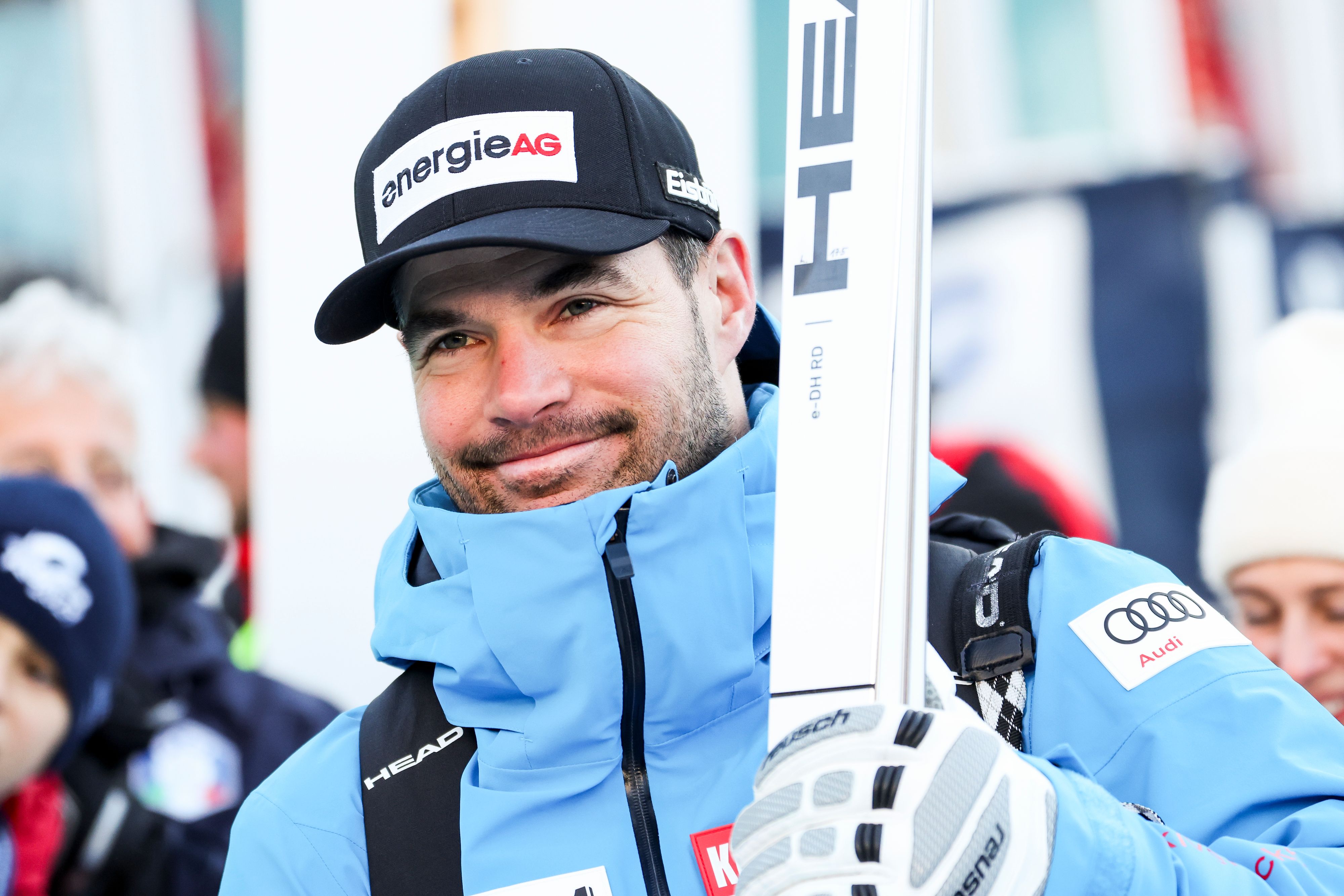 ÖSV-Ass Vincent Kriechmayr. 