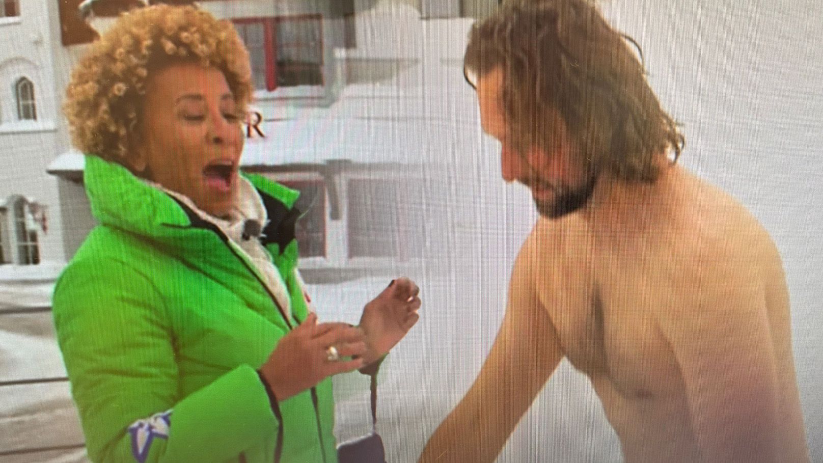 Arabella Kiesbauer hat Grund zur Freude.