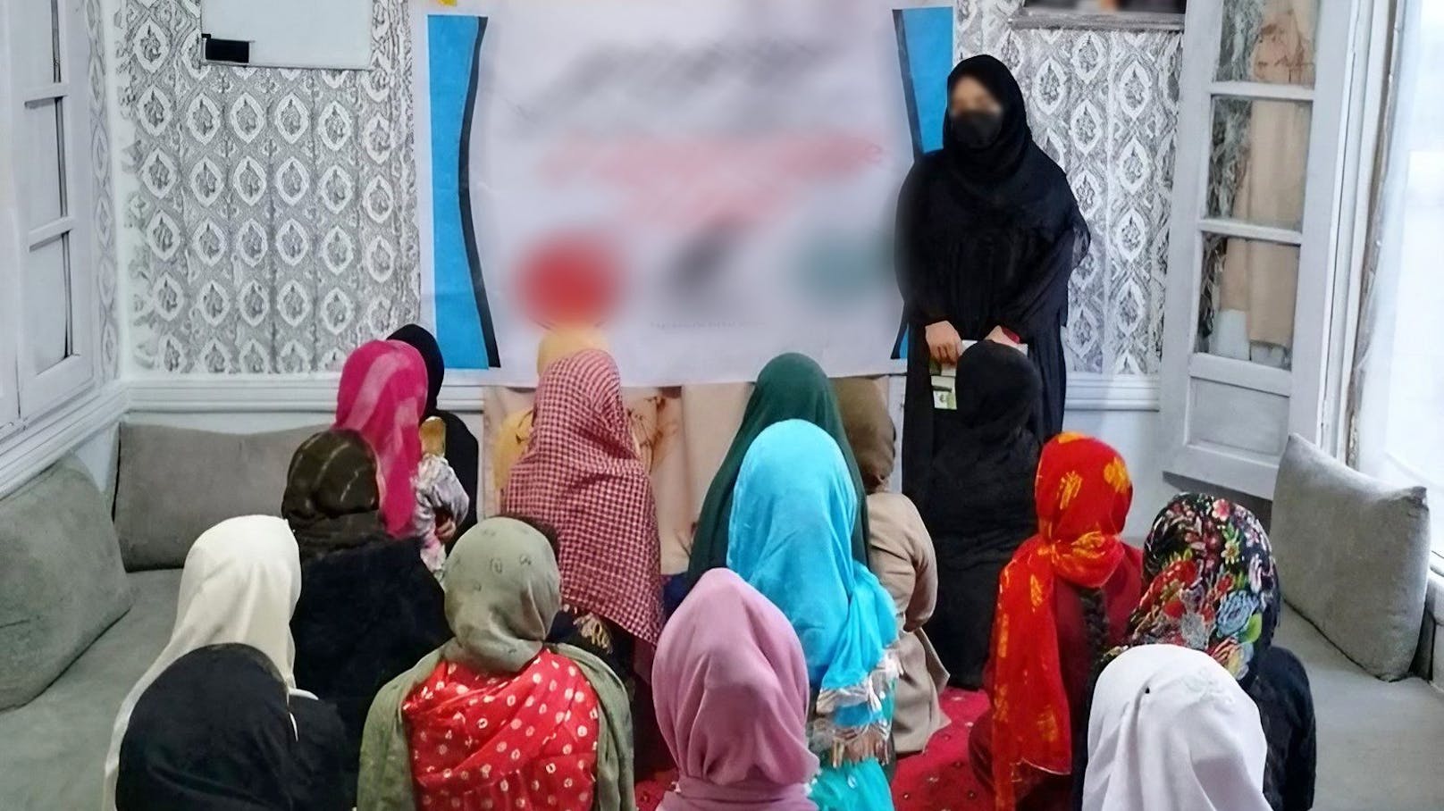 Taliban verbieten 1,4 Millionen Mädchen Schulbesuch