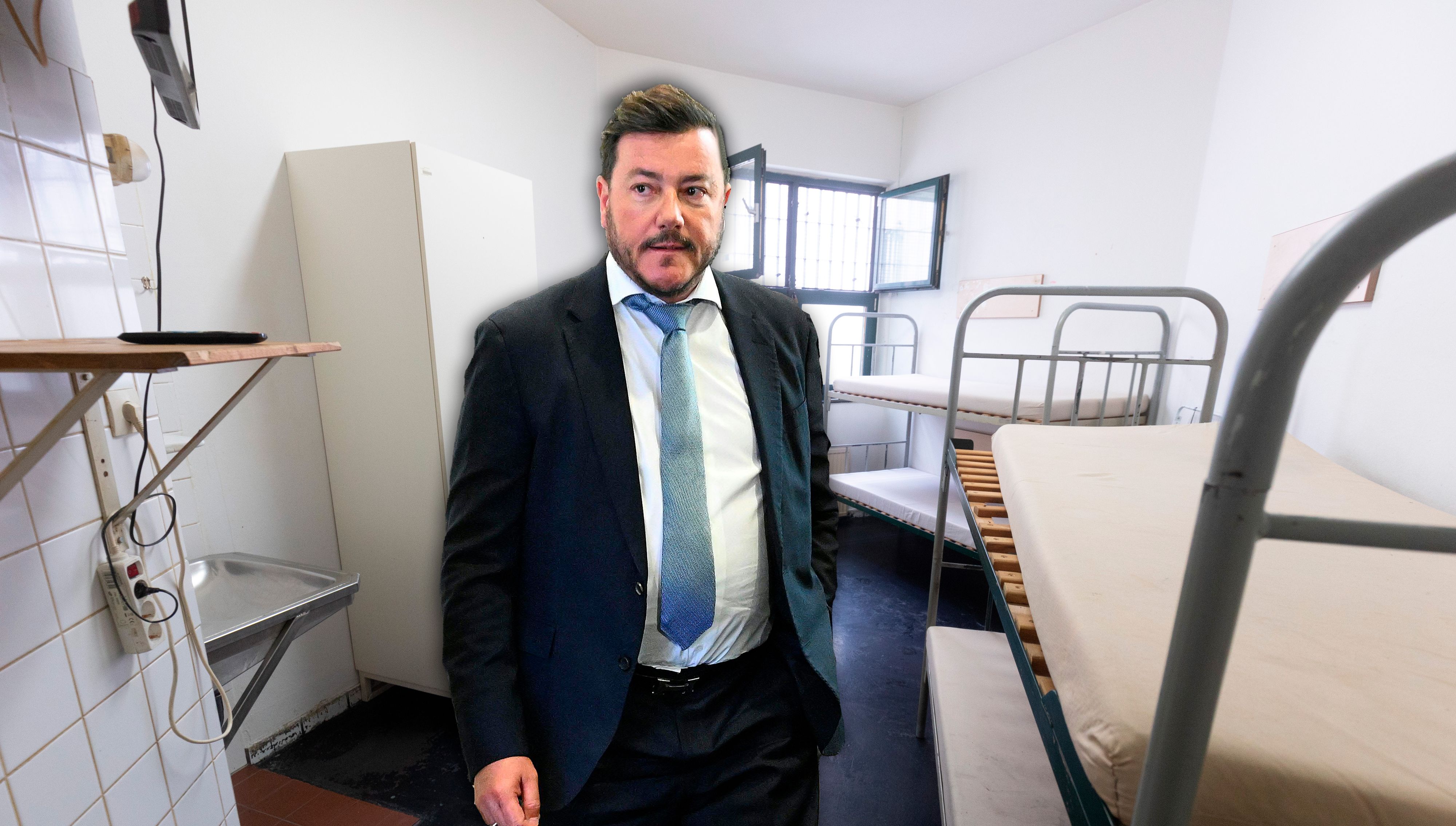 René Benko (47) wurde in die Josefstadt verlegt. Dort bezog er höchstwahrscheinlich eine 4er-Zelle im Block der Neuankömmlinge.