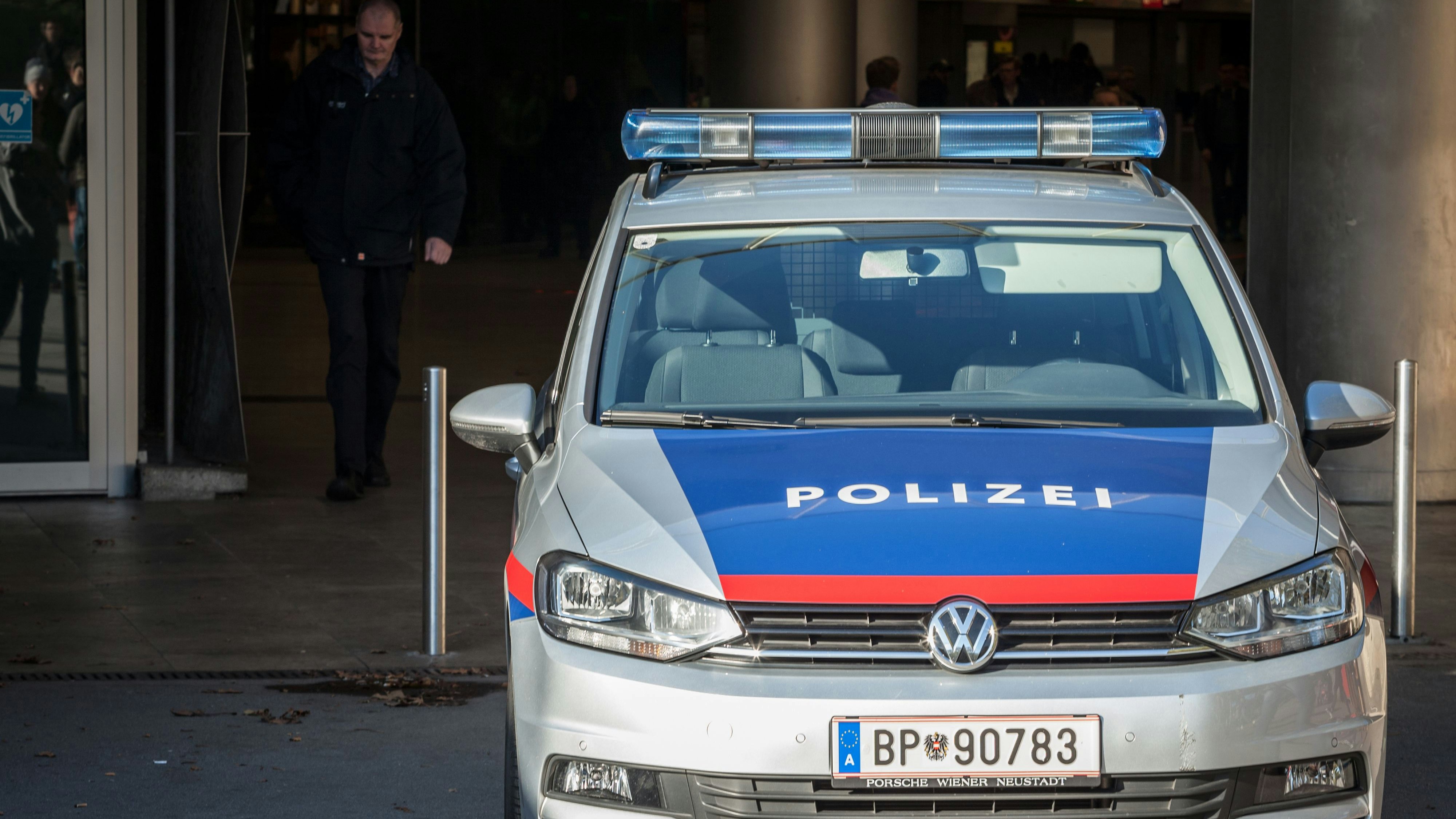 Die Wiener Polizei hat die Ermittlungen aufgenommen. (Symbolbild)