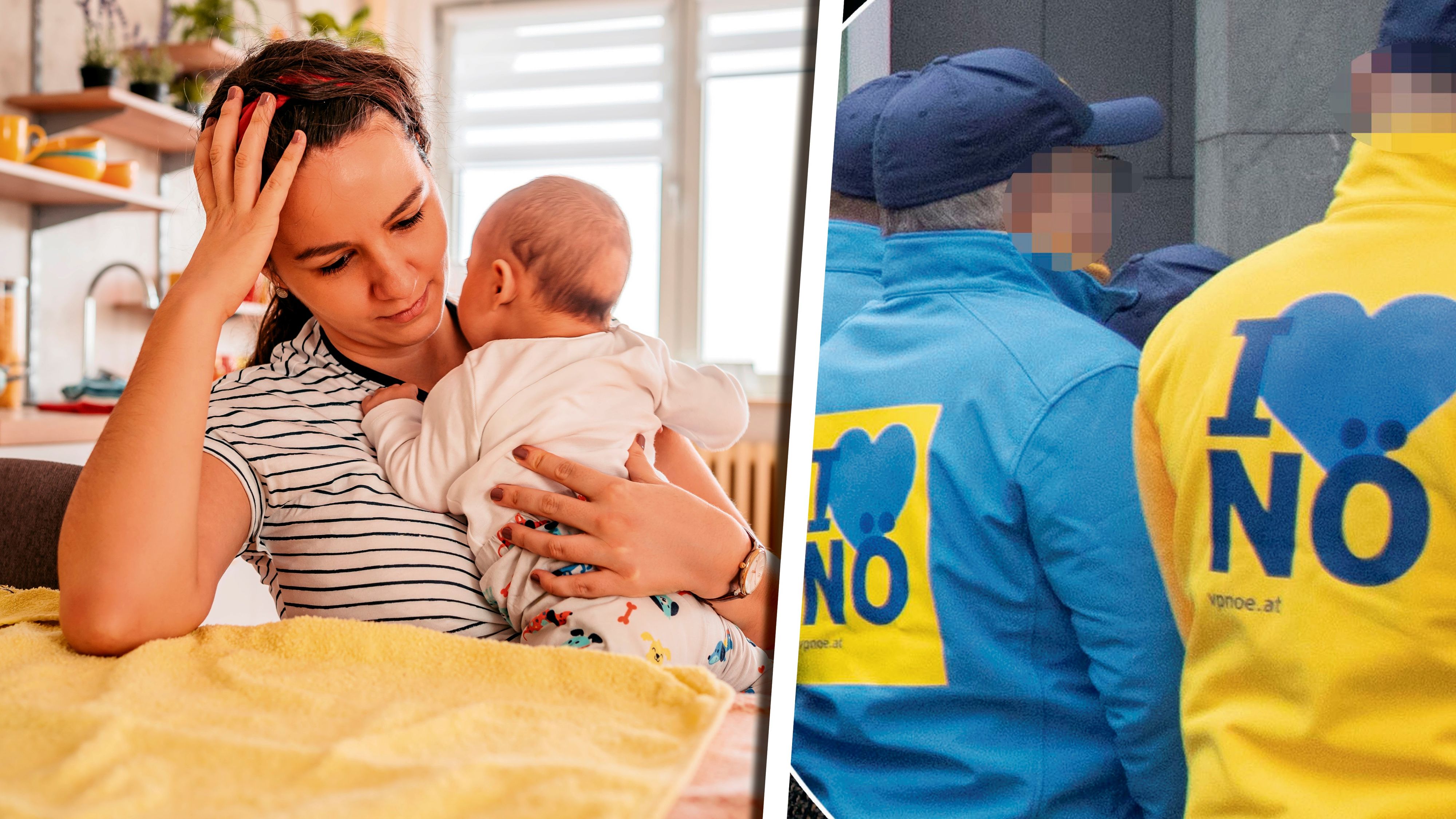 Die Frau war nicht glücklich darüber, dass der Mann plötzlich in ihrem Haus stand. Der Wahlhelfer entschuldigt sieht seinen Fehler ein.