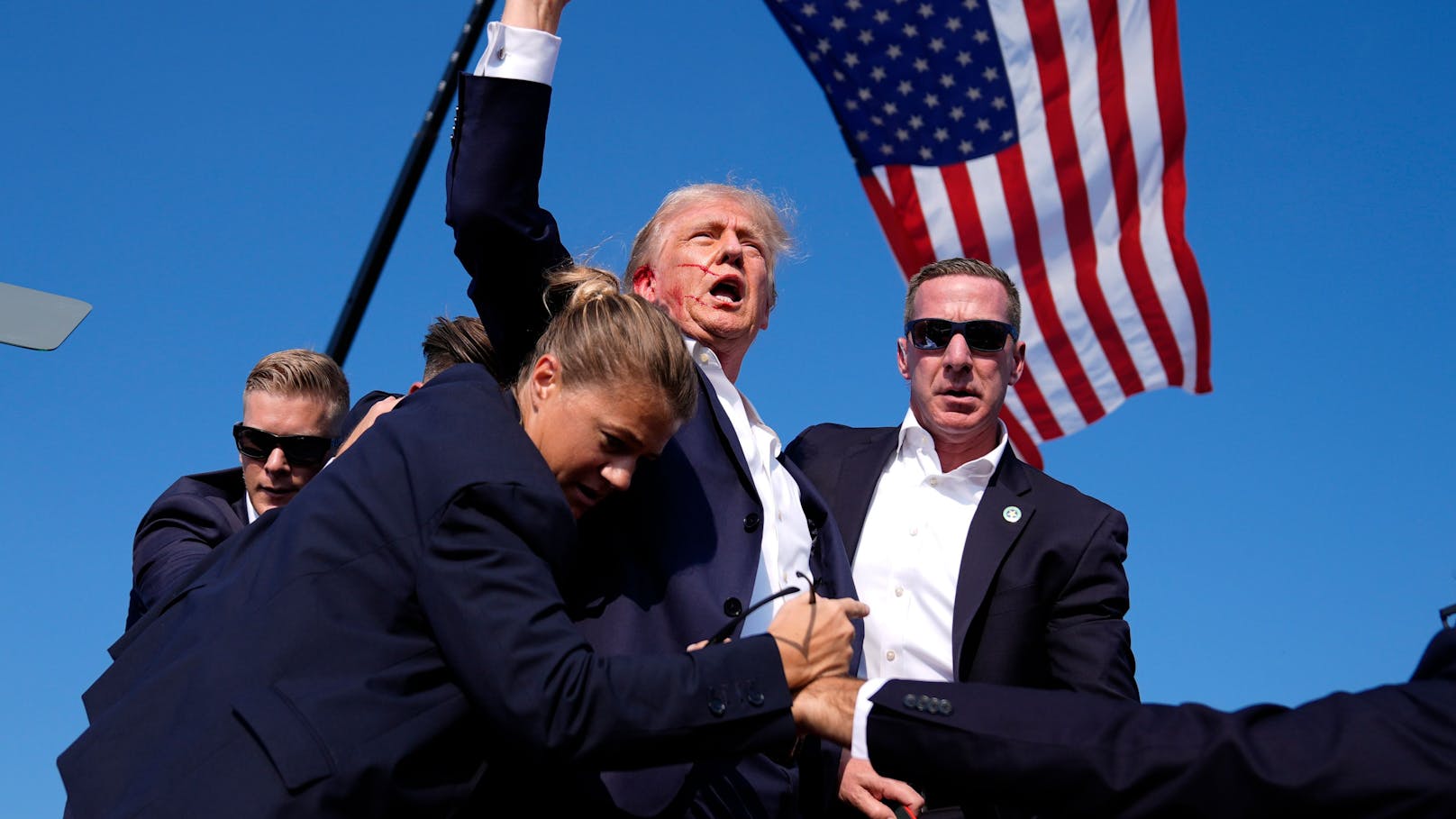 Trump-"Retter" Curran wird neuer Secret Service-Boss