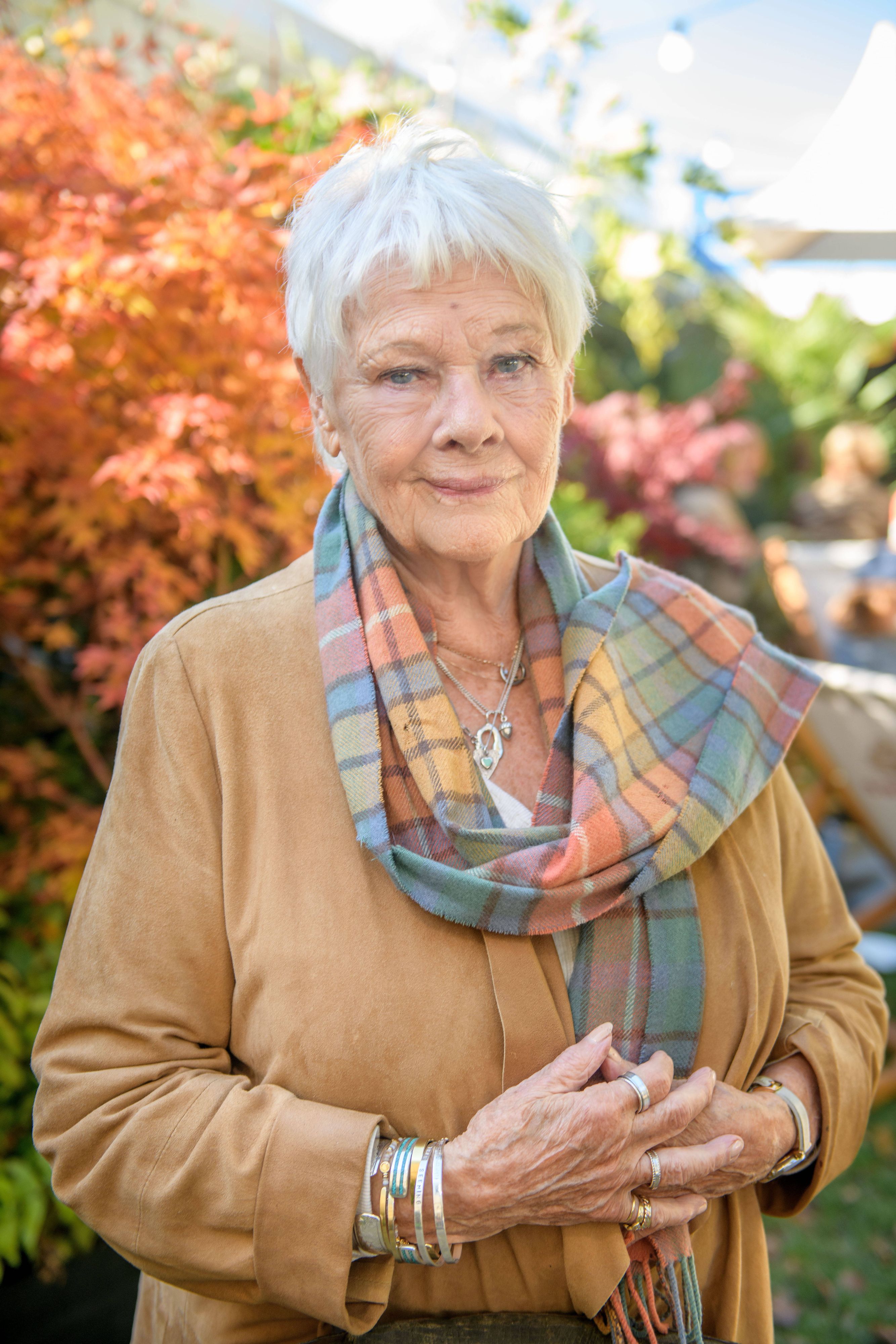 Judi Dench hat Probleme mit ihren Augen.
