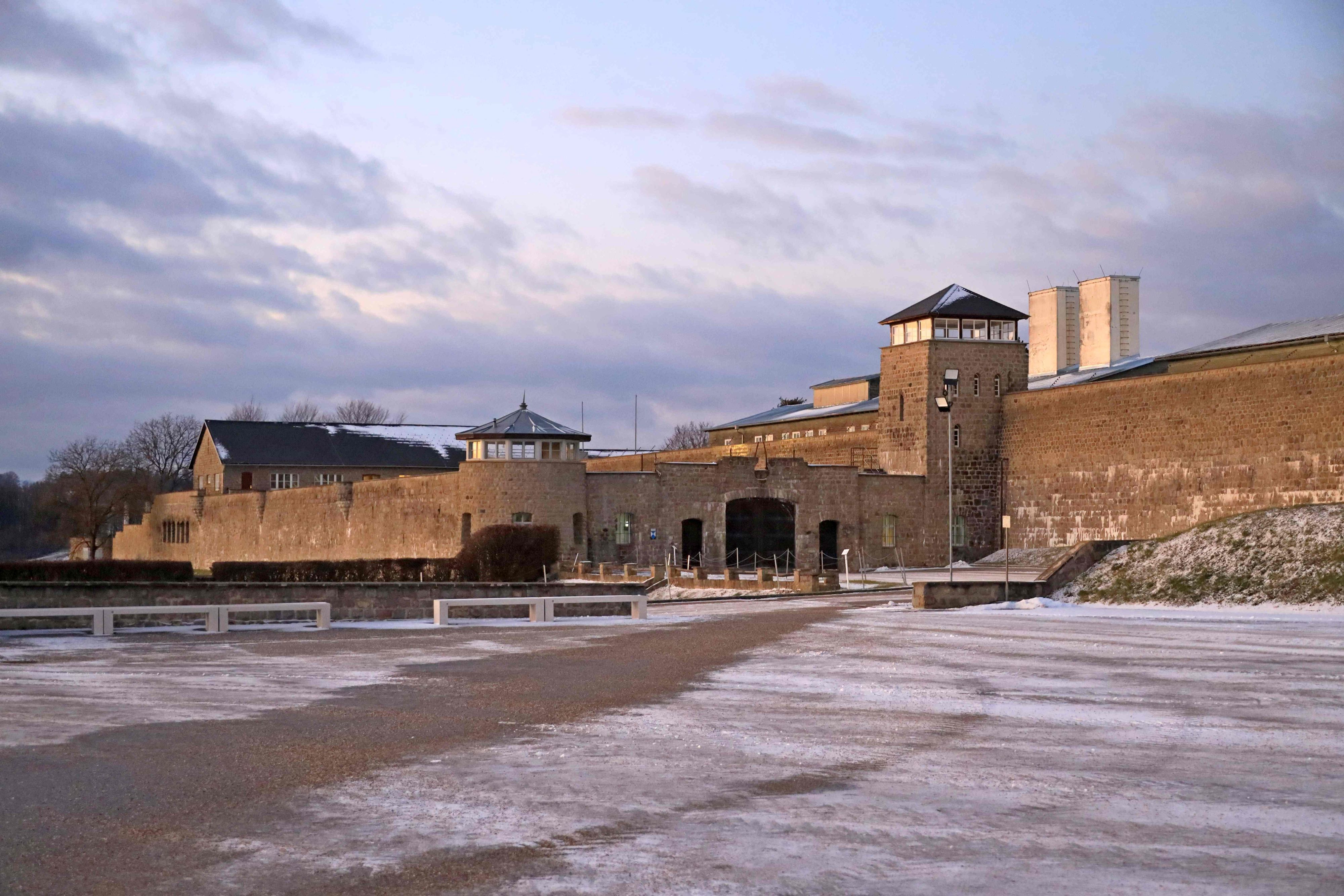 Die KZ-Gedenkstätte Mauthausen widmet sich der Erinnerung an die Opfer.