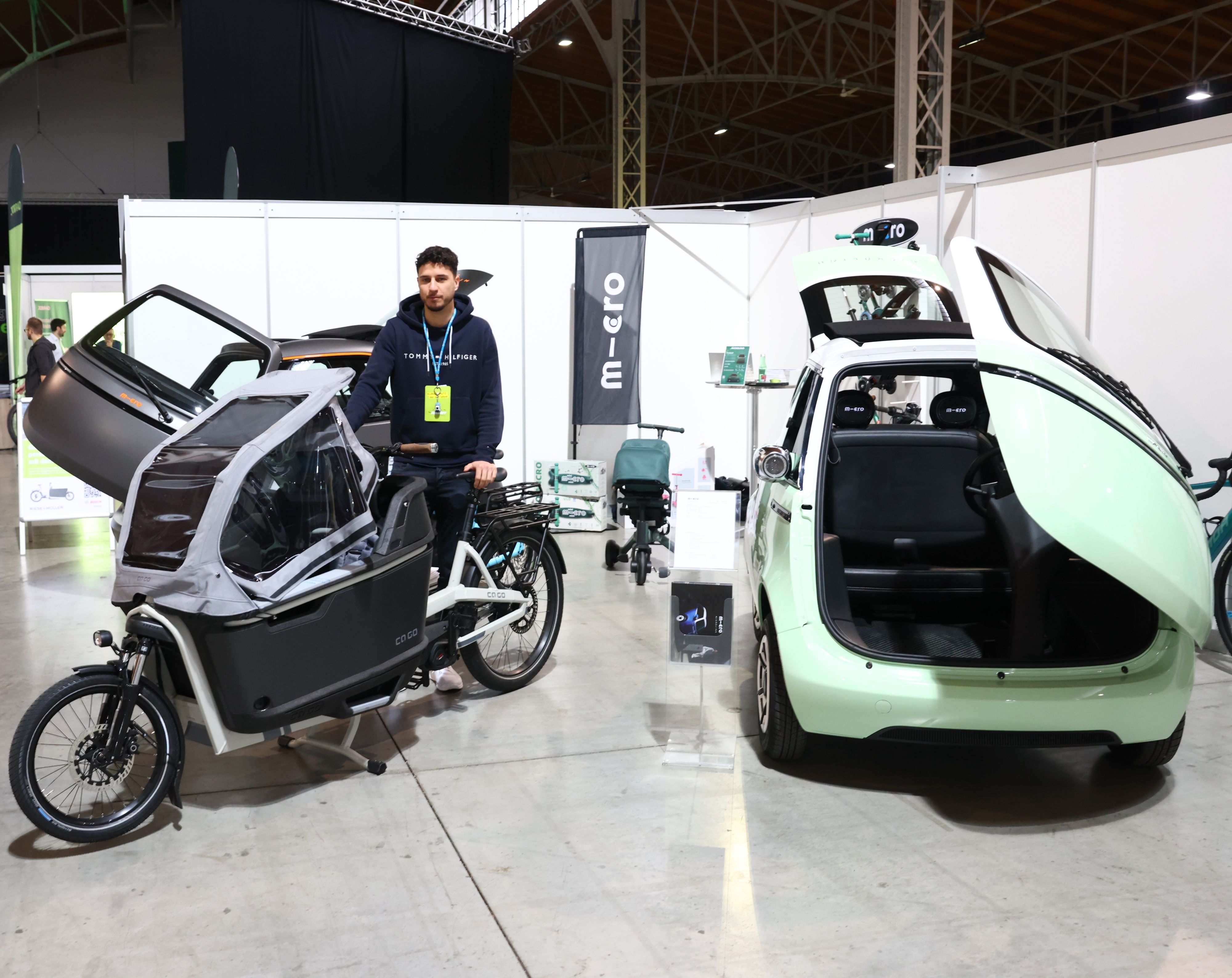 Die Verkehrsmittel von morgen schon heute erleben - und vor Ort gleich testen.