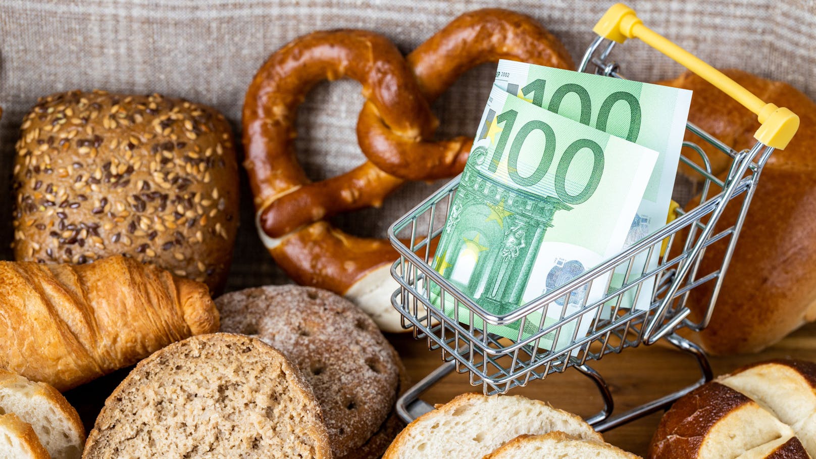 Knusprige Preiserhöhung bei Brot und Gebäck