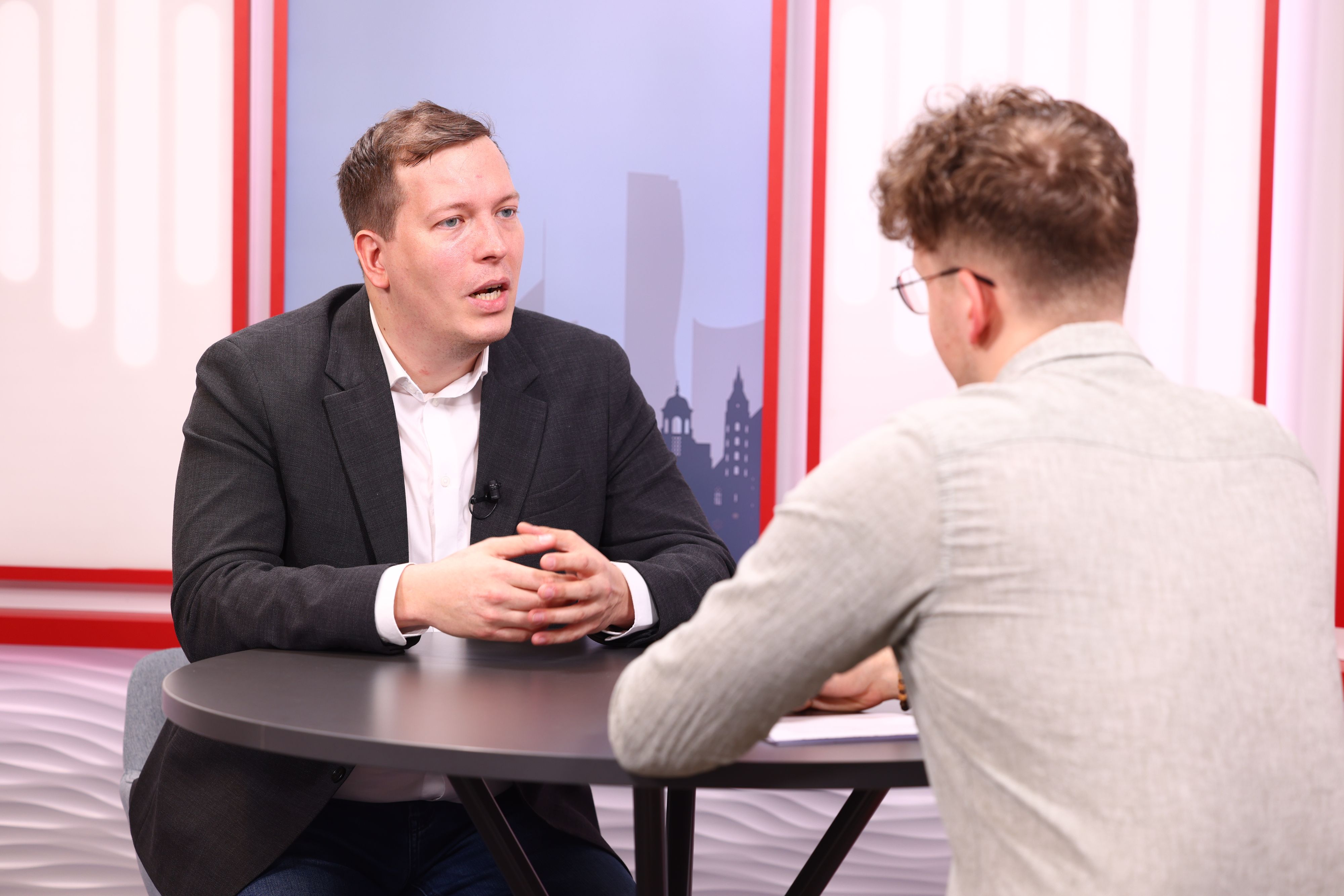 Patrick Gasselich im 