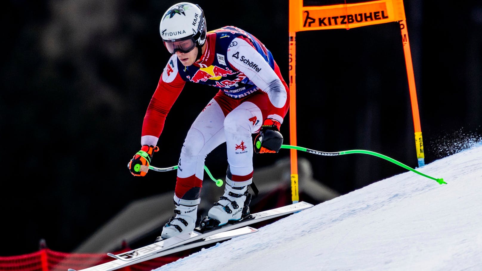 Live: ÖSV-Stars greifen im Super-G von Kitzbühel an