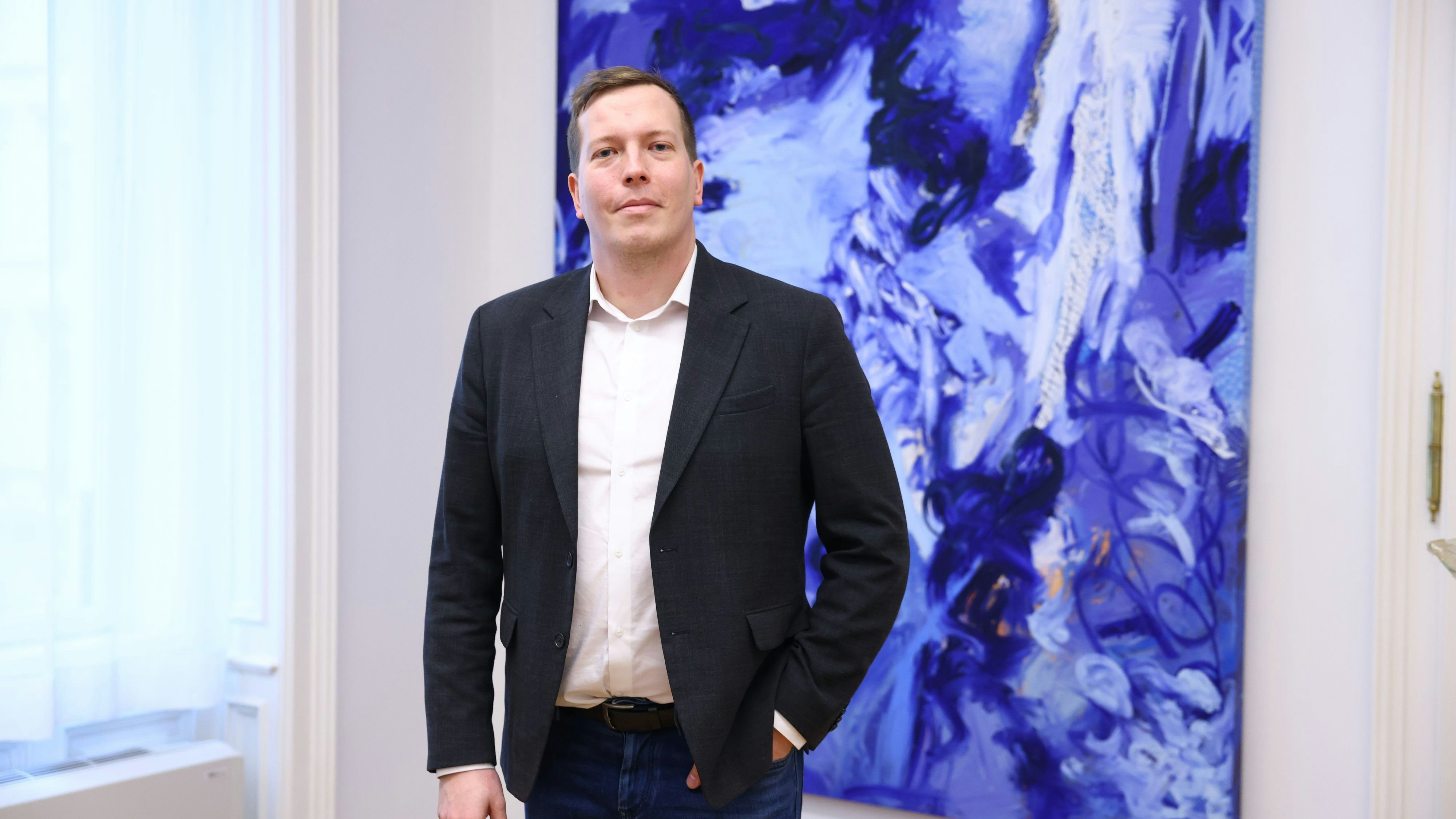 Patrick Gasselich (35) ist Obmann der ÖVP-Liesing und stellvertretender Bezirksvorsteher.