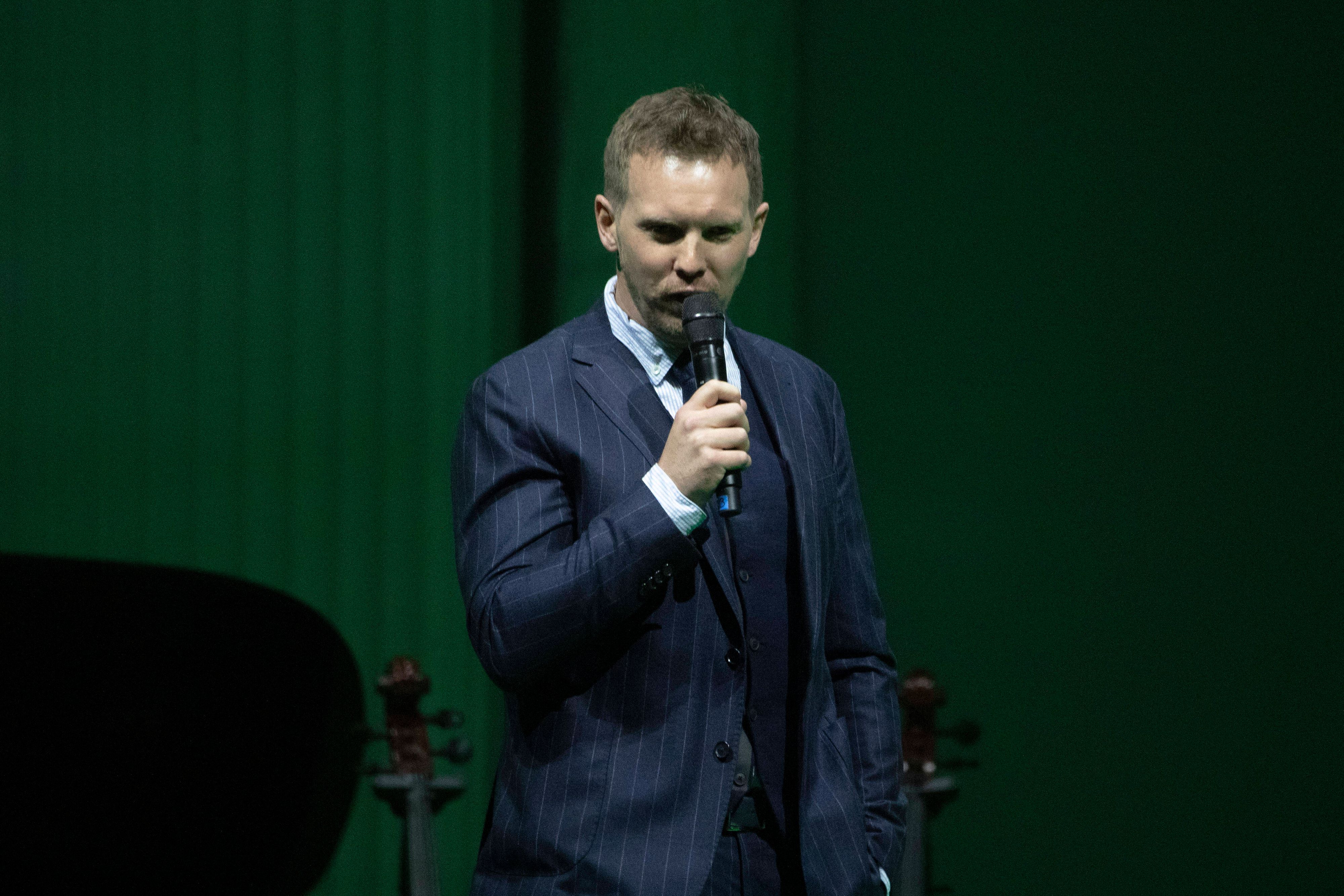 Julian Nagelsmann bei der Jubiläumsgala des DFB.