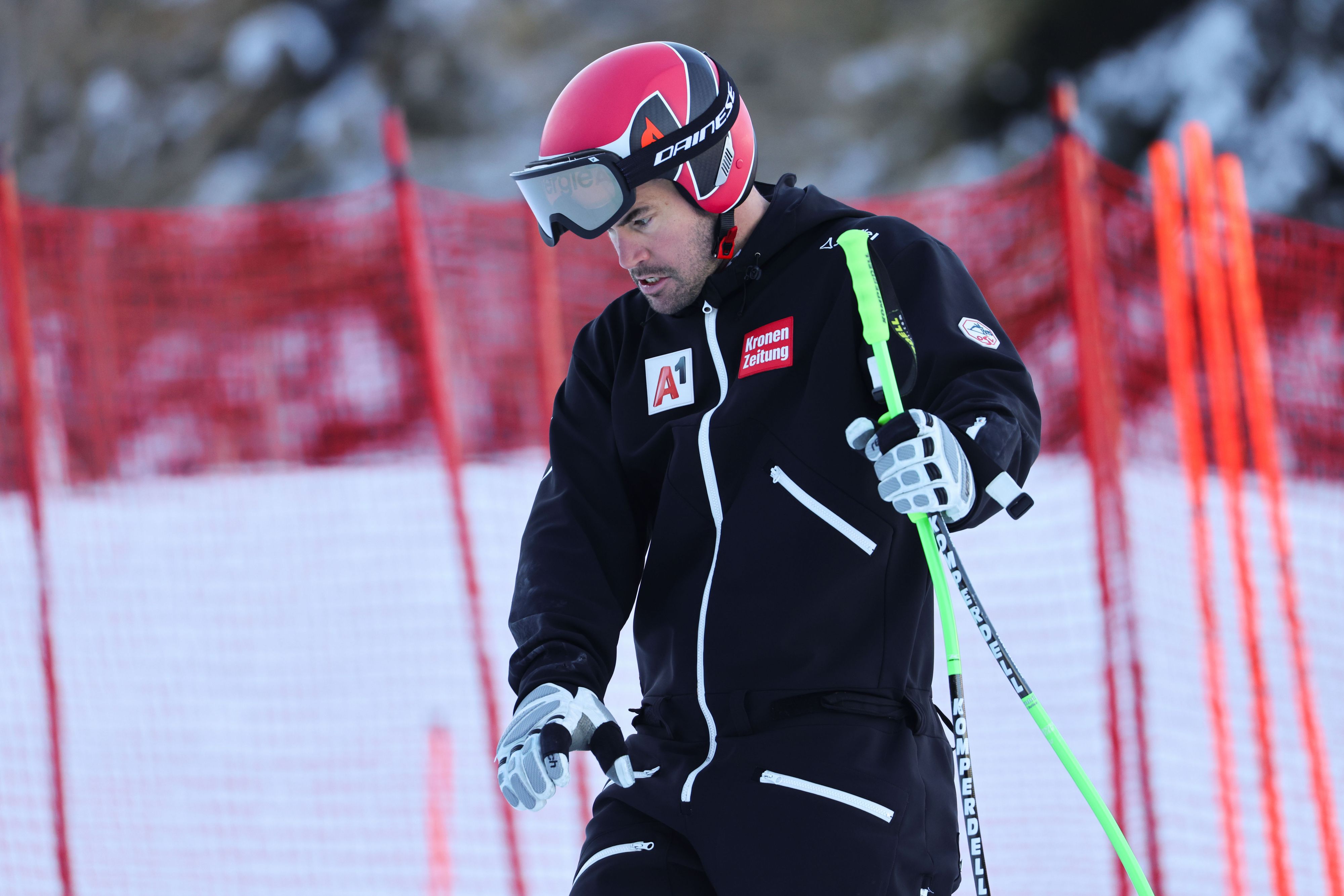 Österreichs Ski-Ass Vincent Kriechmayr. 