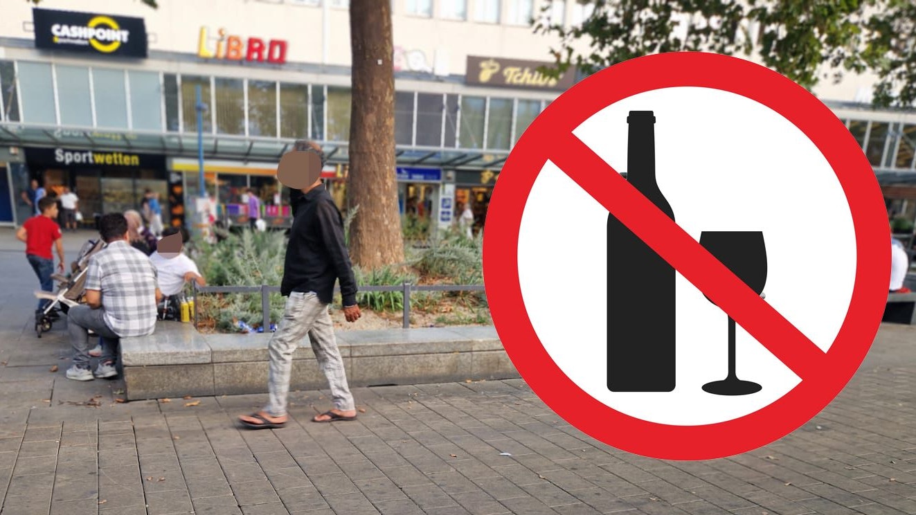 Viele Passanten meiden den Franz-Jonas-Platz – das Alkoholverbot könnte das nun ändern.