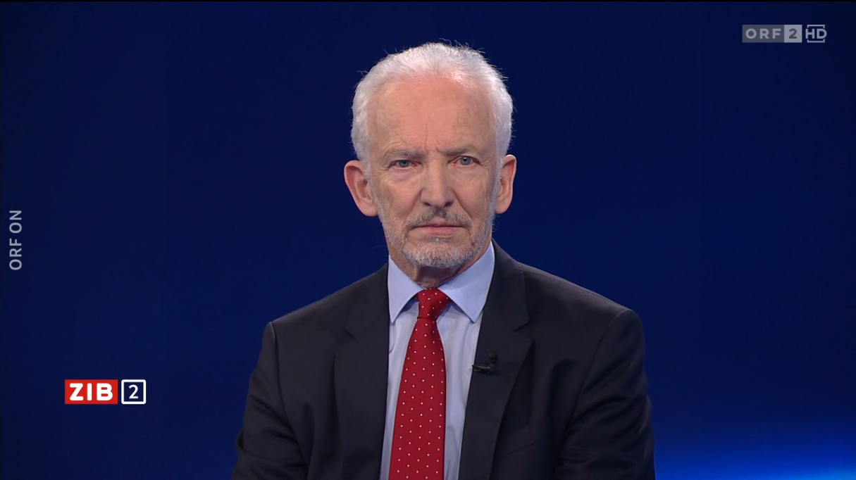 EU-Experte Stefan Lehne in der ORF-