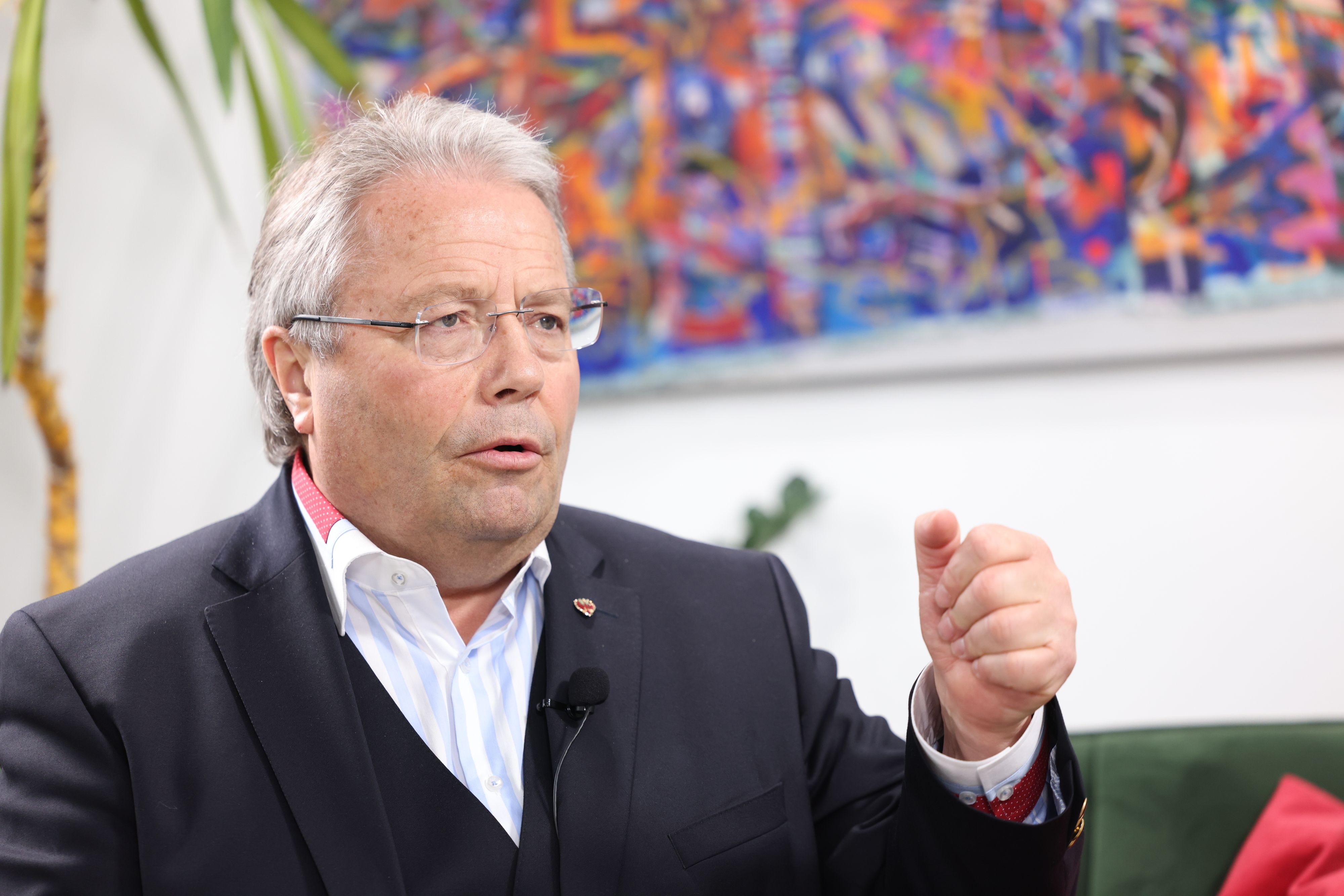 Der Seilbahner und Landwirt darf wieder nach Wien.