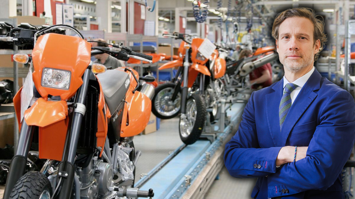 Gottfried Neumeister - Ex-Business-Partner von Niki Lauda - soll KTM retten.