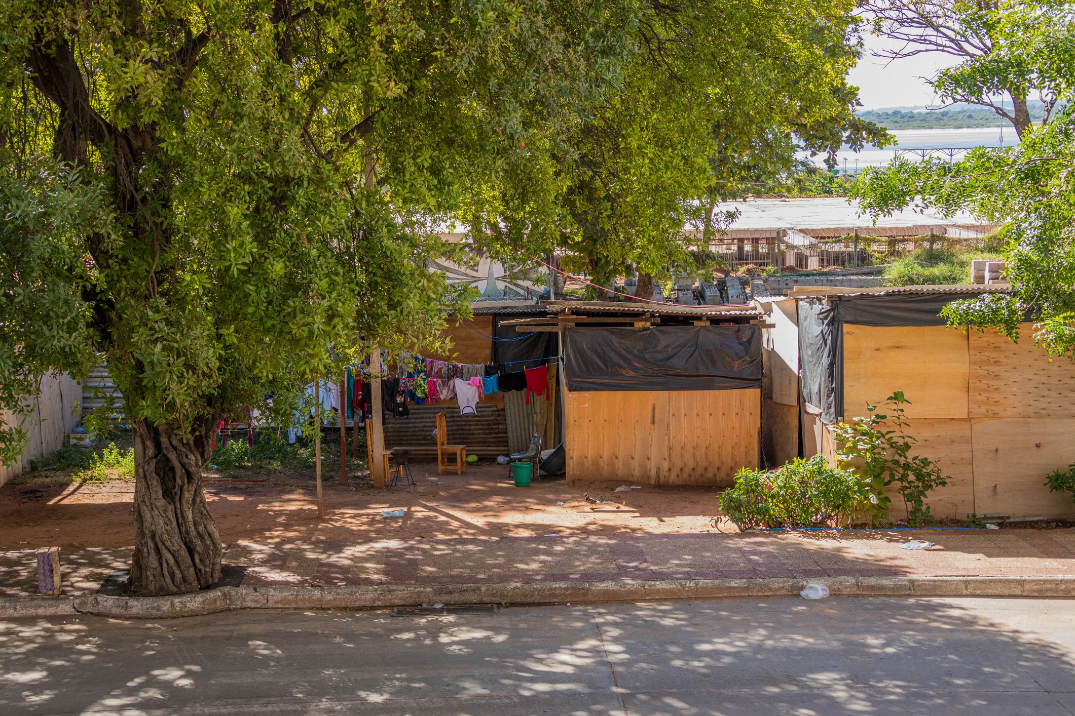 Der 73-Jährige wurde nahe seines Bungalows getötet. (Symbolbild)